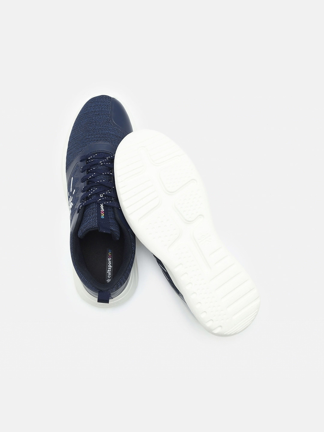Cultsport One Men Navy Blue Drift Running Shoes (6)