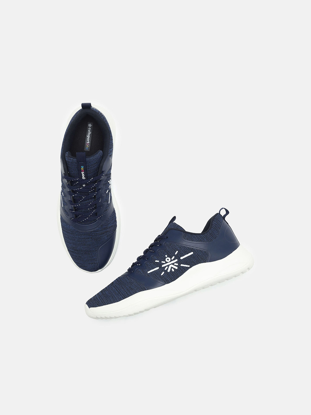 Cultsport One Men Navy Blue Drift Running Shoes (7)