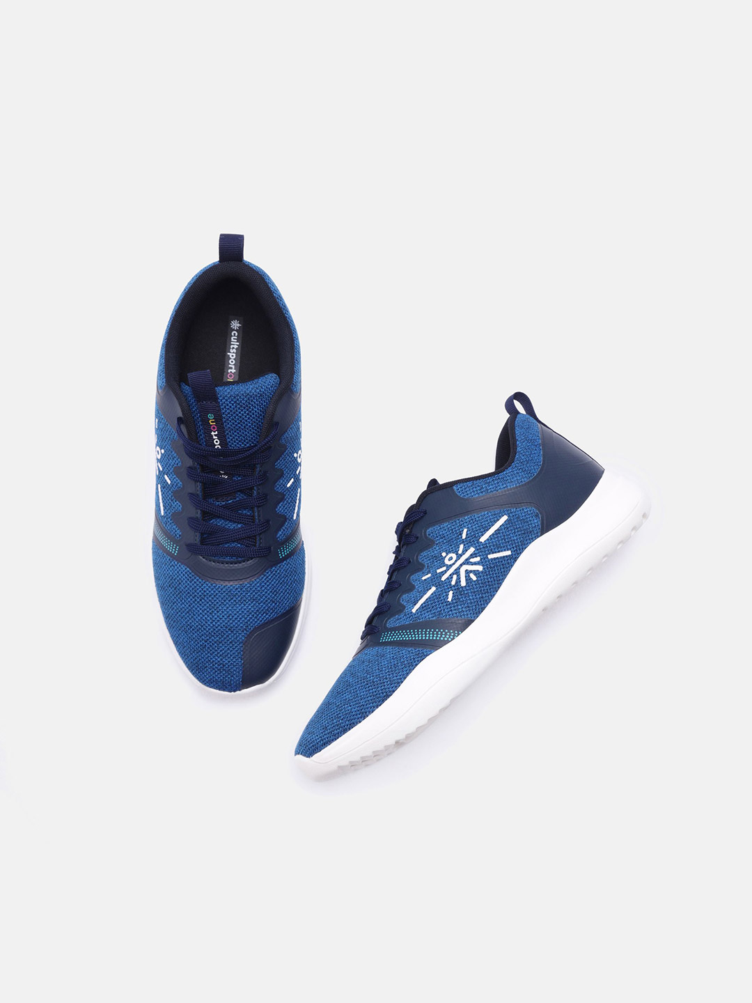 Cultsport One Men Navy Blue Flow Running Shoes (2)