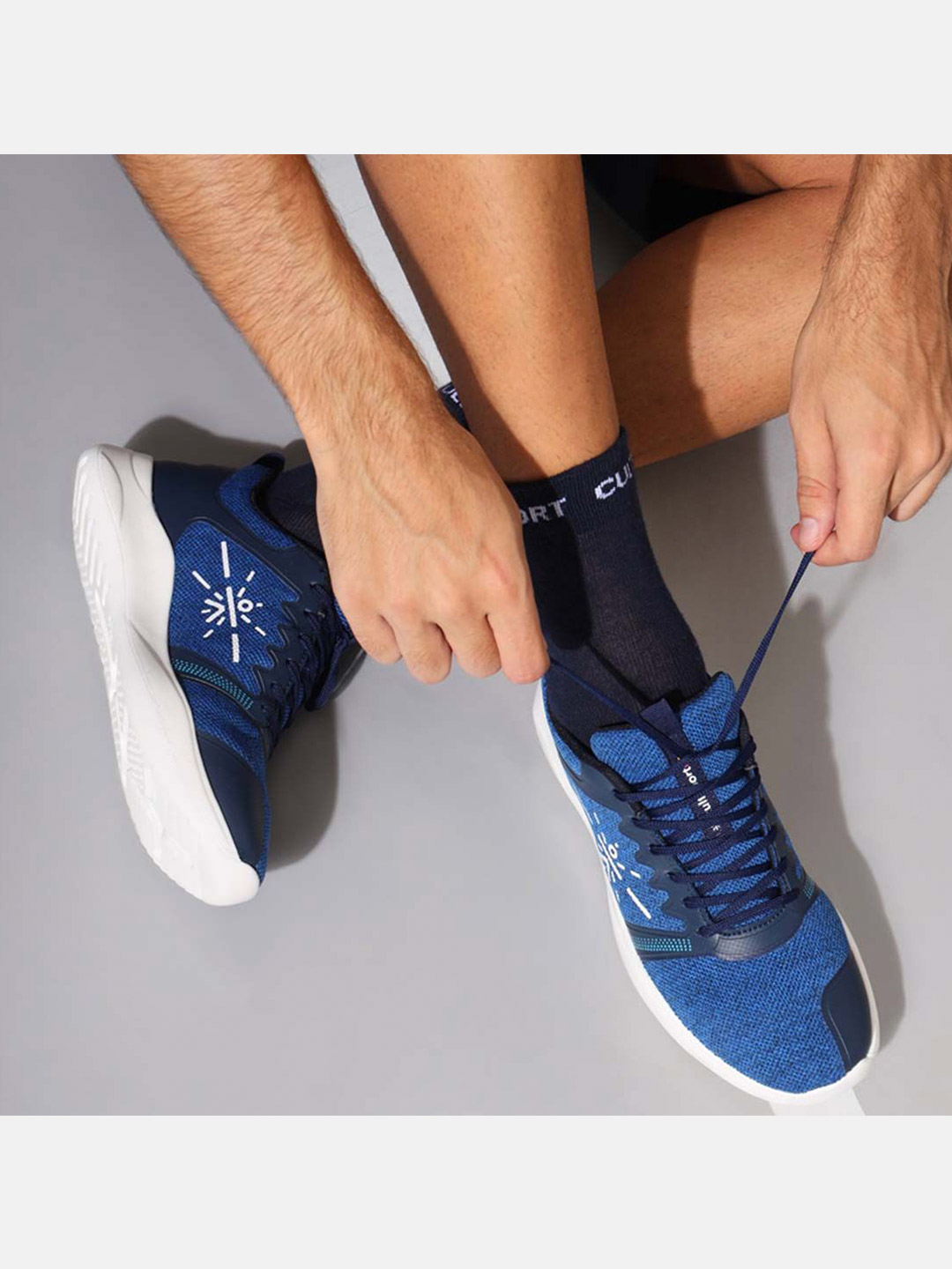 Cultsport One Men Navy Blue Flow Running Shoes (4)