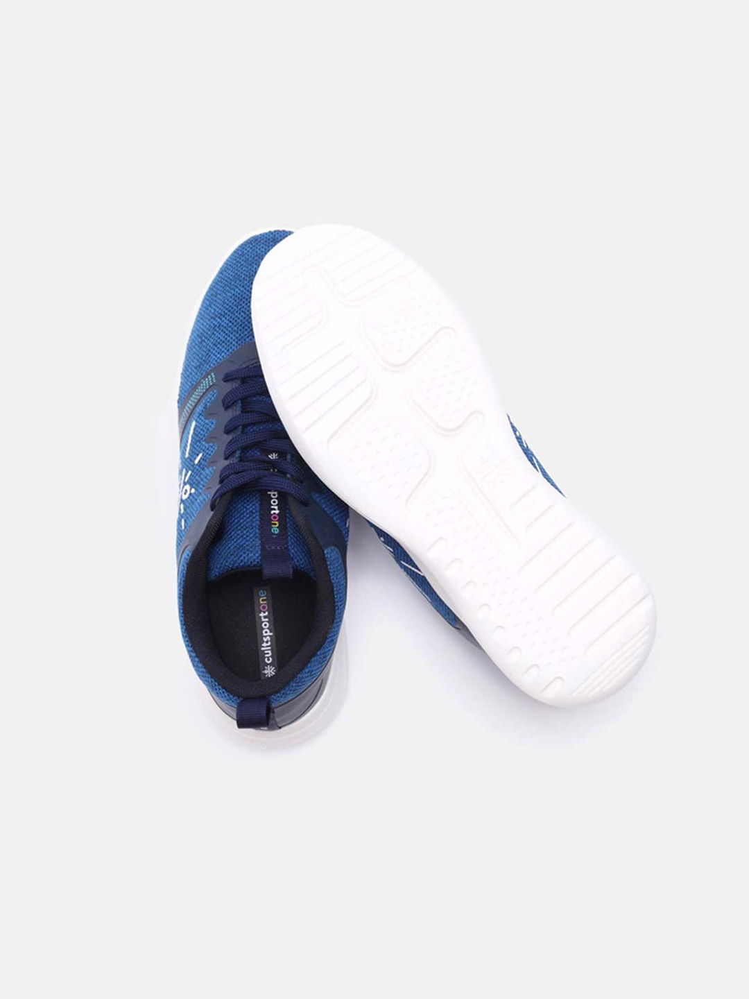 Cultsport One Men Navy Blue Flow Running Shoes (5)