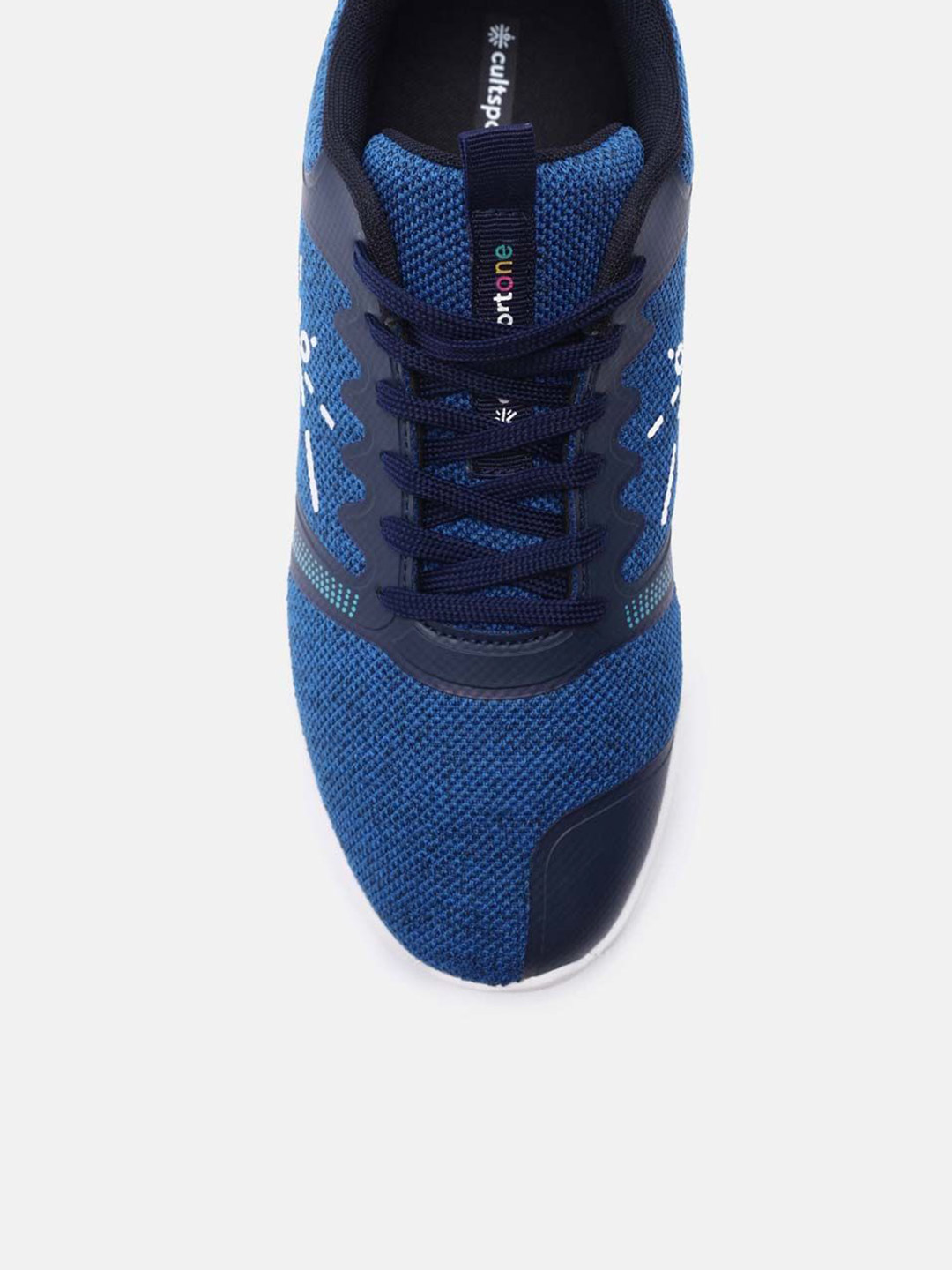 Cultsport One Men Navy Blue Flow Running Shoes (7)