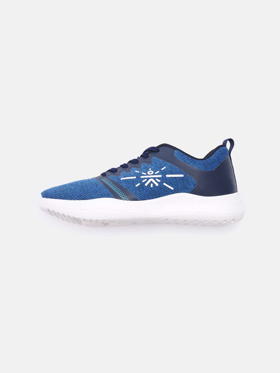 Men Navy Blue Flow Running Shoes