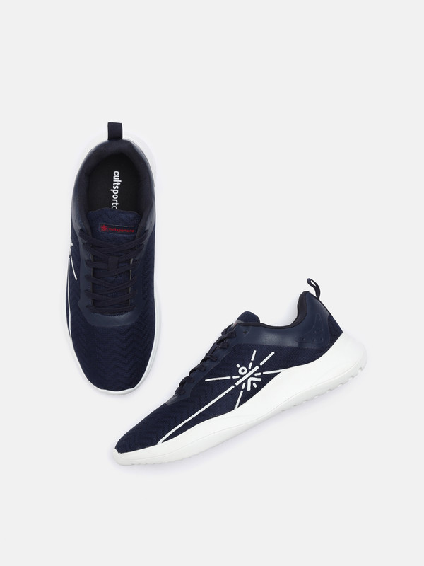 Cultsport One Men Navy Blue Freedom Running Shoes (2)