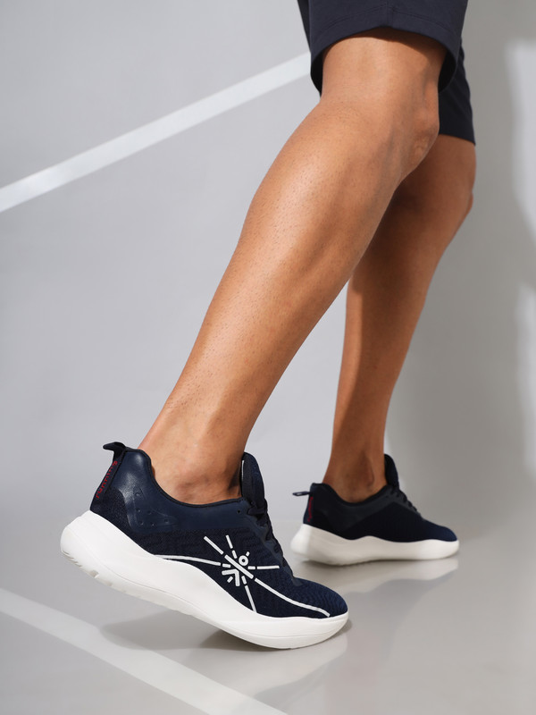 Cultsport One Men Navy Blue Freedom Running Shoes (1)