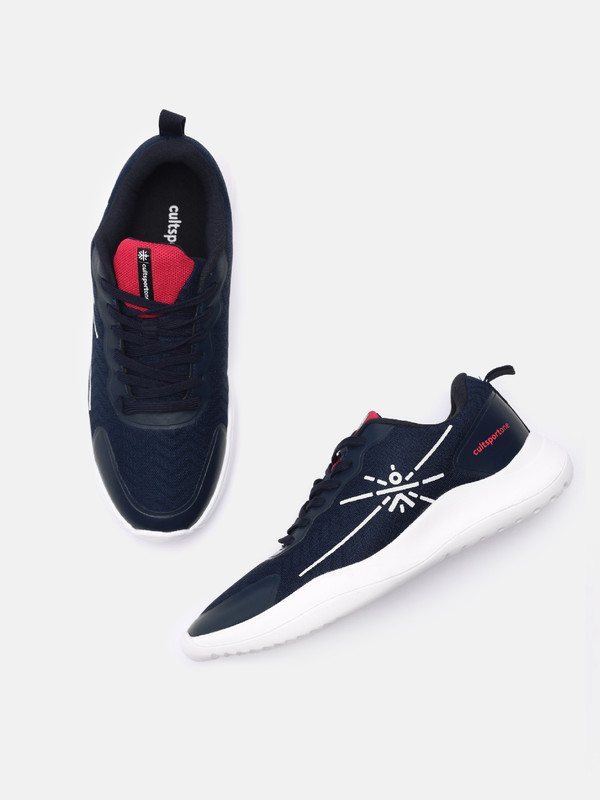 Men Navy Blue Lope Running Shoes