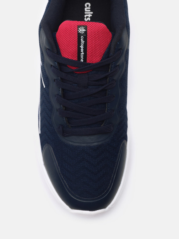Cultsport One Men Navy Blue Lope Running Shoes (6)
