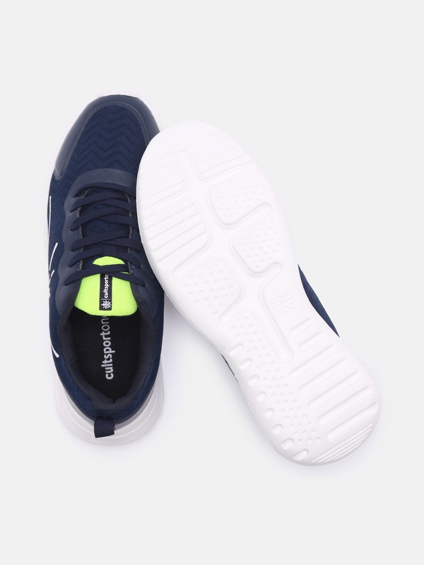 Cultsport One Men Navy Blue Lope Running Shoes (4)