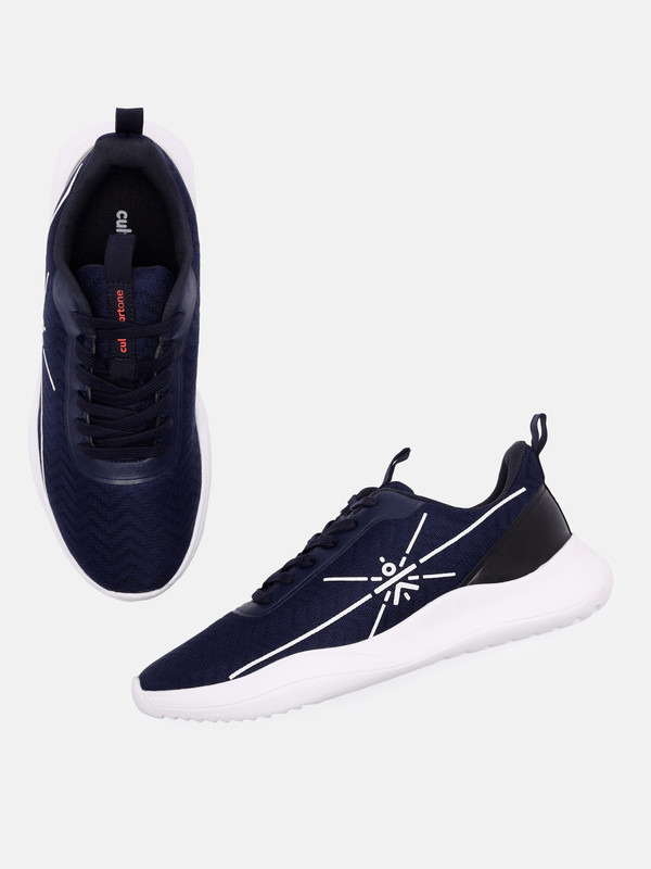 Cultsport One Men Navy Blue Racer Running Shoes (2)