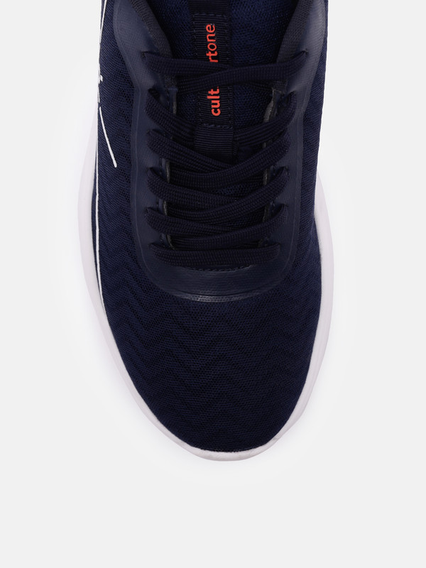 Cultsport One Men Navy Blue Racer Running Shoes (7)