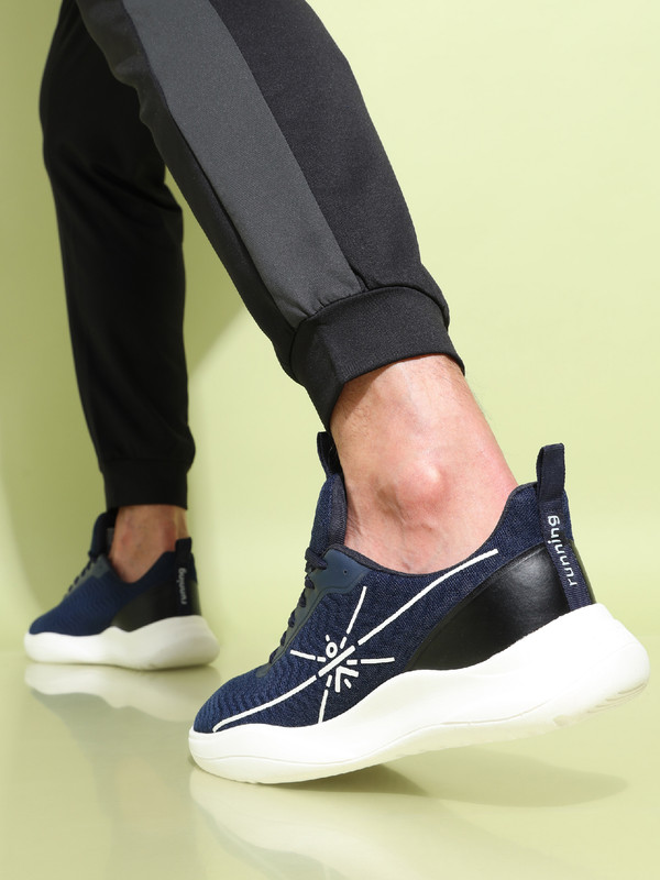 Cultsport One Men Navy Blue Racer Running Shoes (1)