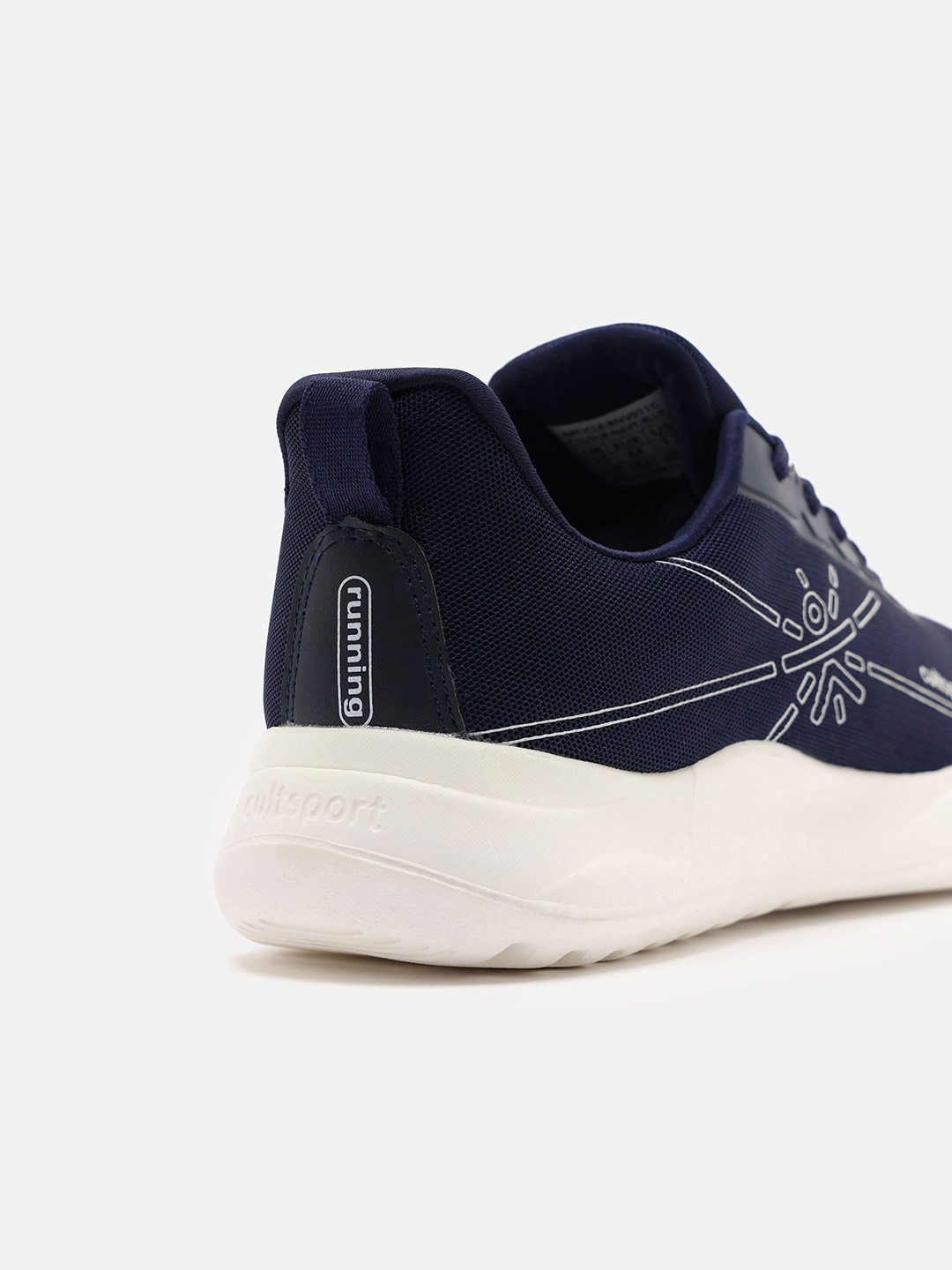 Cultsport One Men Navy Blue Rush Running Shoes (5)