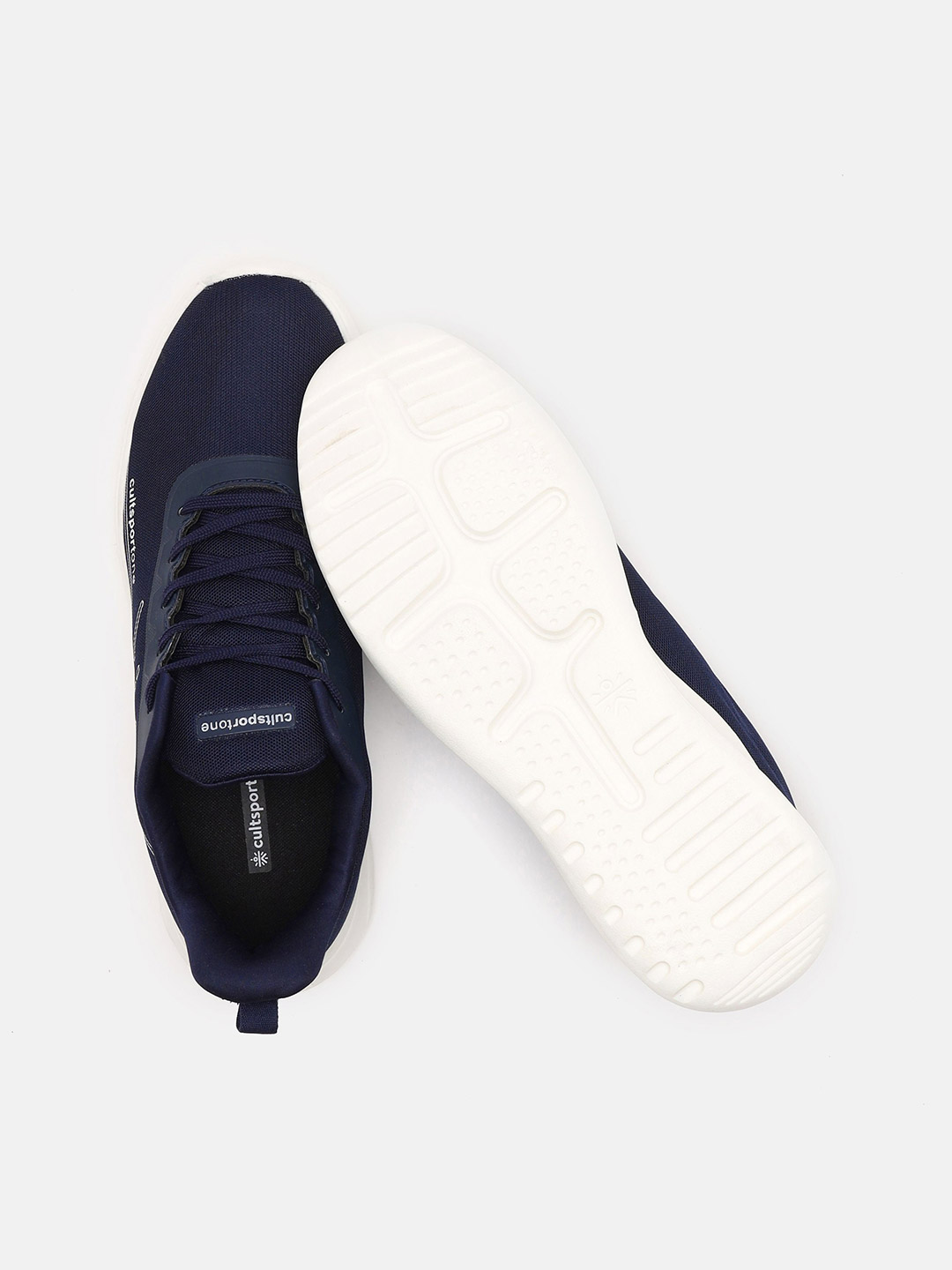Cultsport One Men Navy Blue Rush Running Shoes (2)