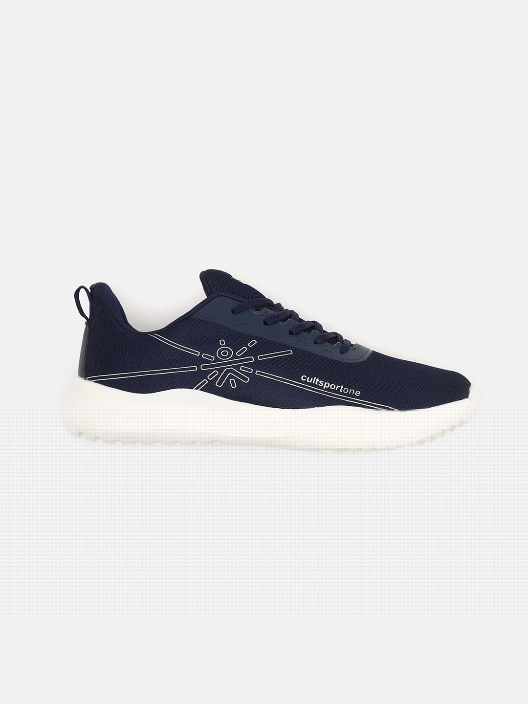 Cultsport One Men Navy Blue Rush Running Shoes (4)