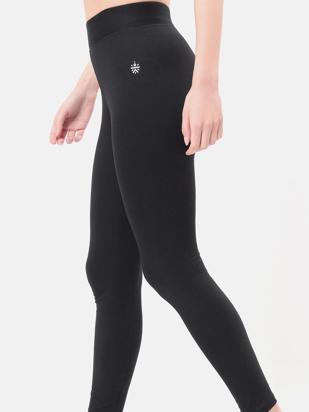 Cultsport One Women Black Everyday Comfort Tights (1)