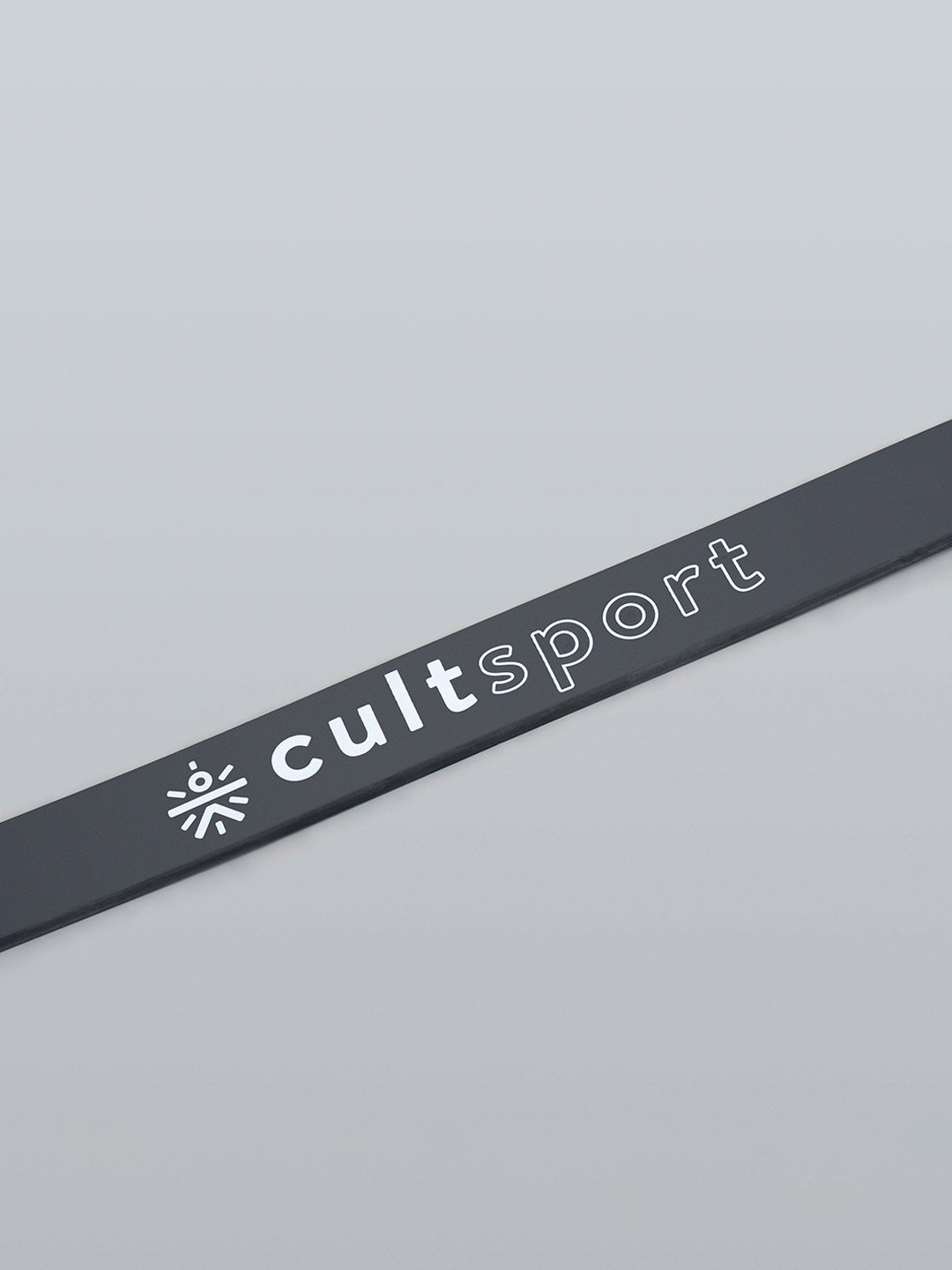 Cultsport Unisex Black Natural Rubber Resistance Band (1)
