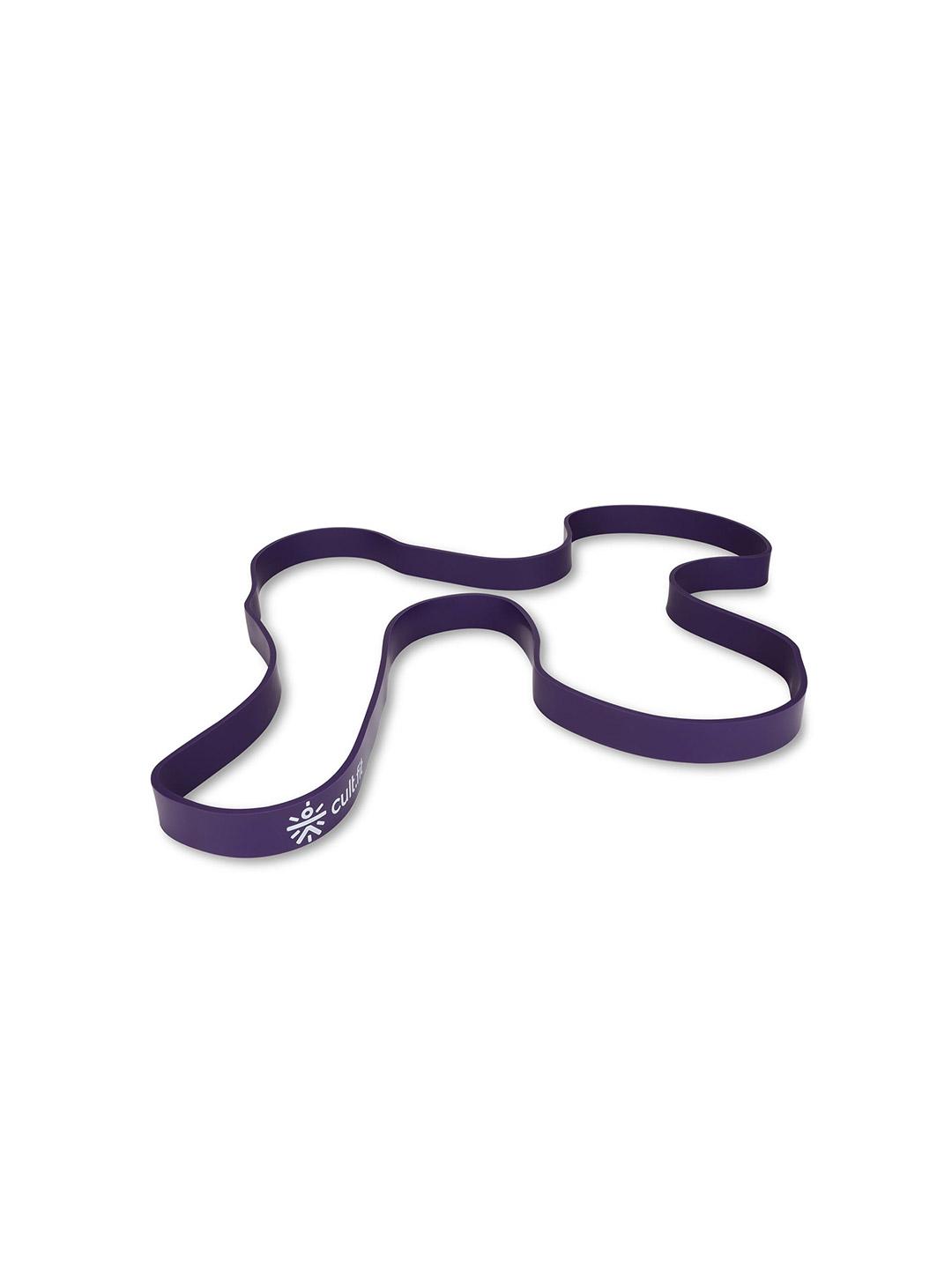 Cultsport Unisex Black Natural Rubber Resistance Band (1)