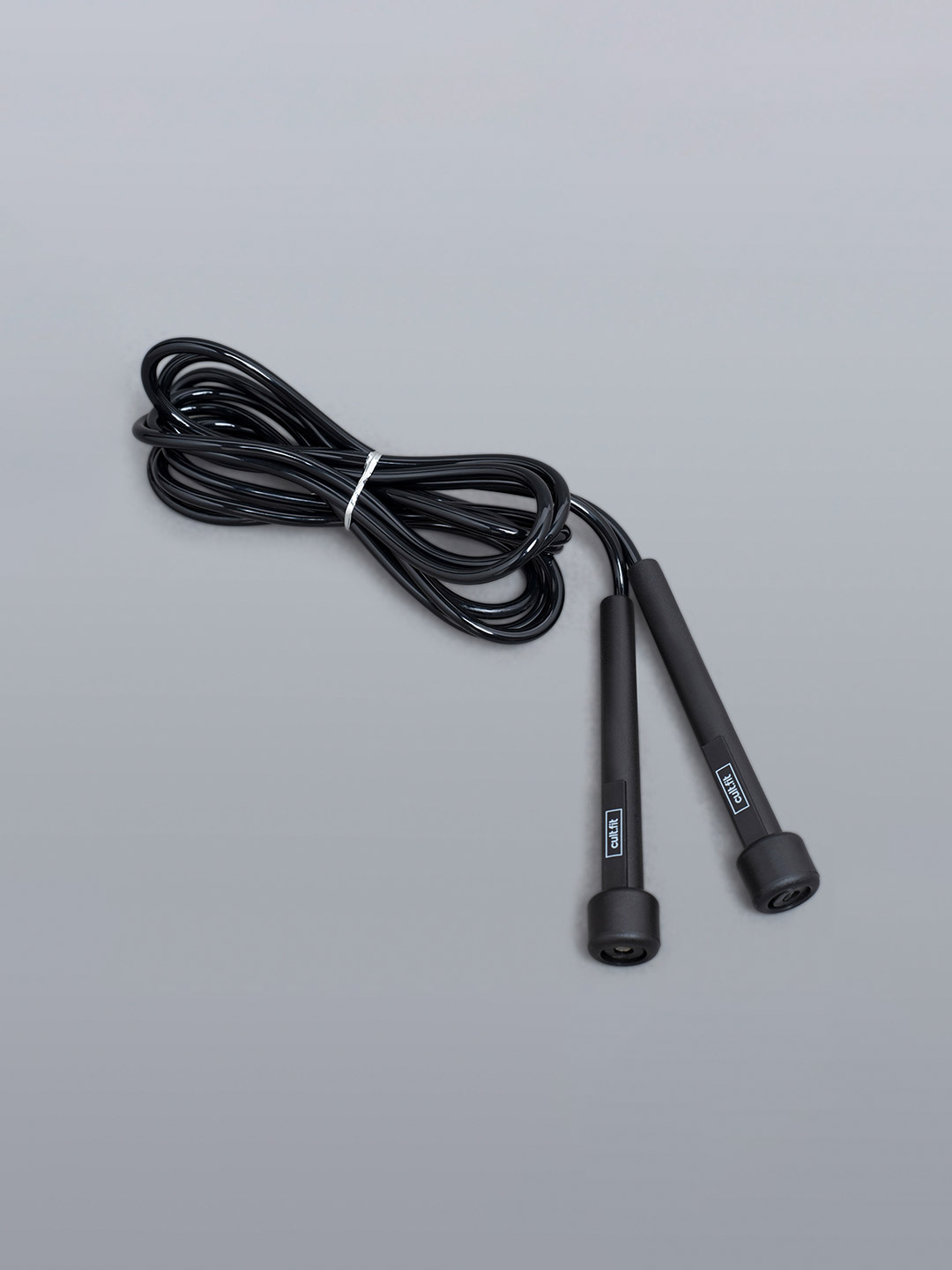 Cultsport Unisex Black Pvc Jumping Rope (1)