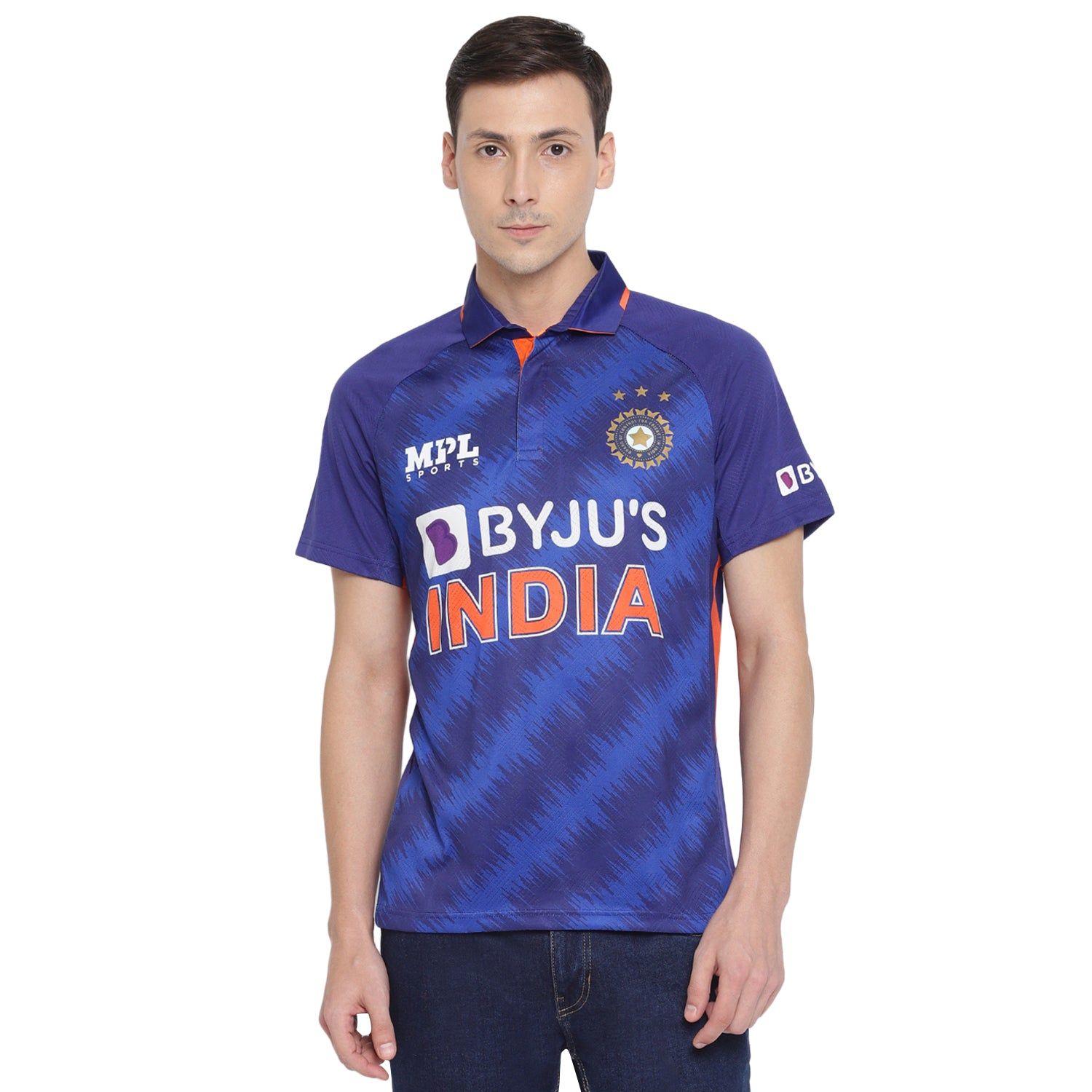 Official MPL Sports Team India Fan Jersey Rohit Sharma