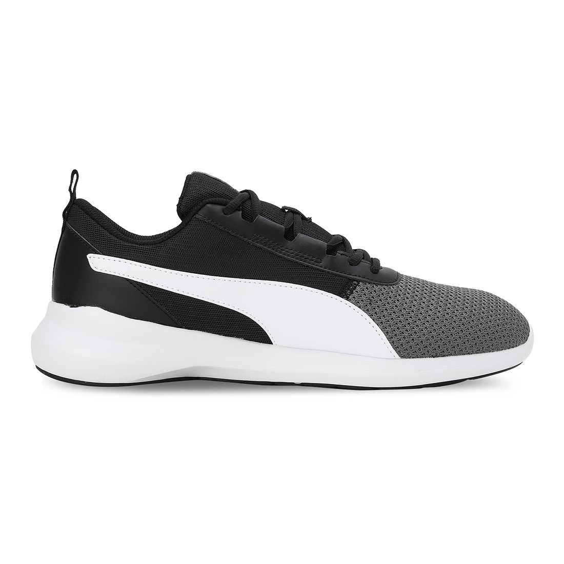 Buy Men Grey & Black Pacer Prime Sports Shoes From Fancode Shop.