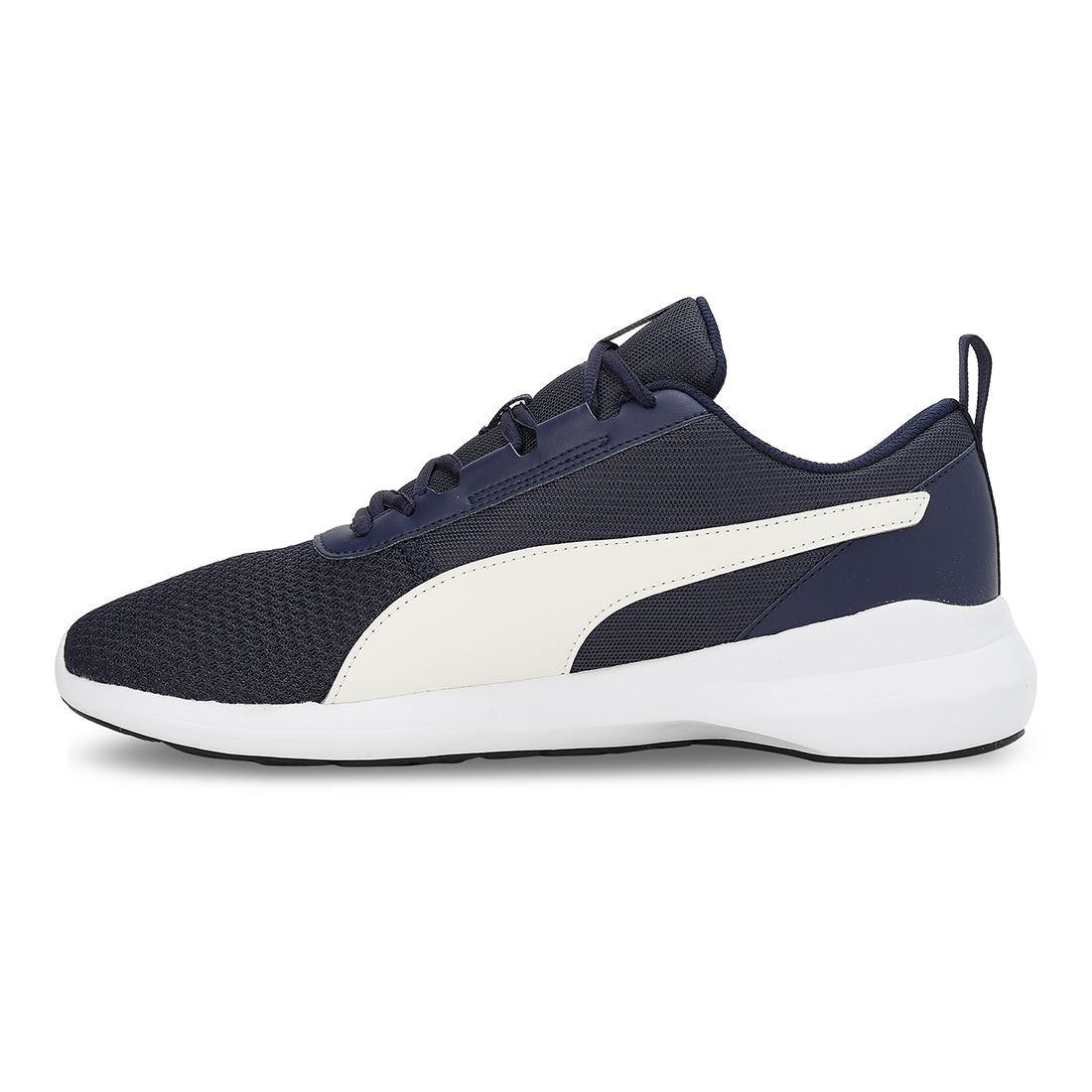 Buy Men Blue & White Pacer Prime Sports Shoes From Fancode Shop.