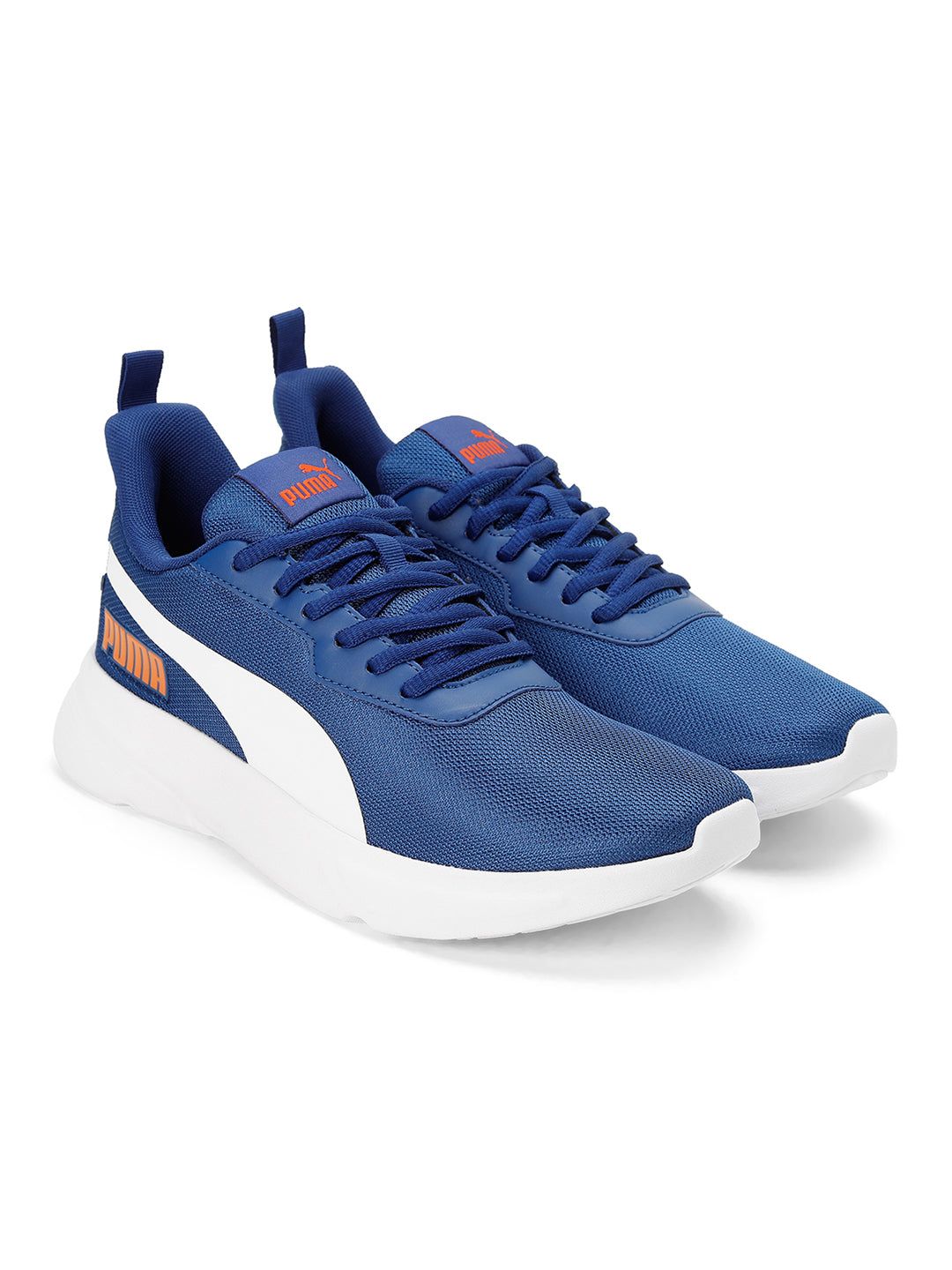 Buy Men Blue and White Puma Jitter Sports Shoes From Fancode Shop.