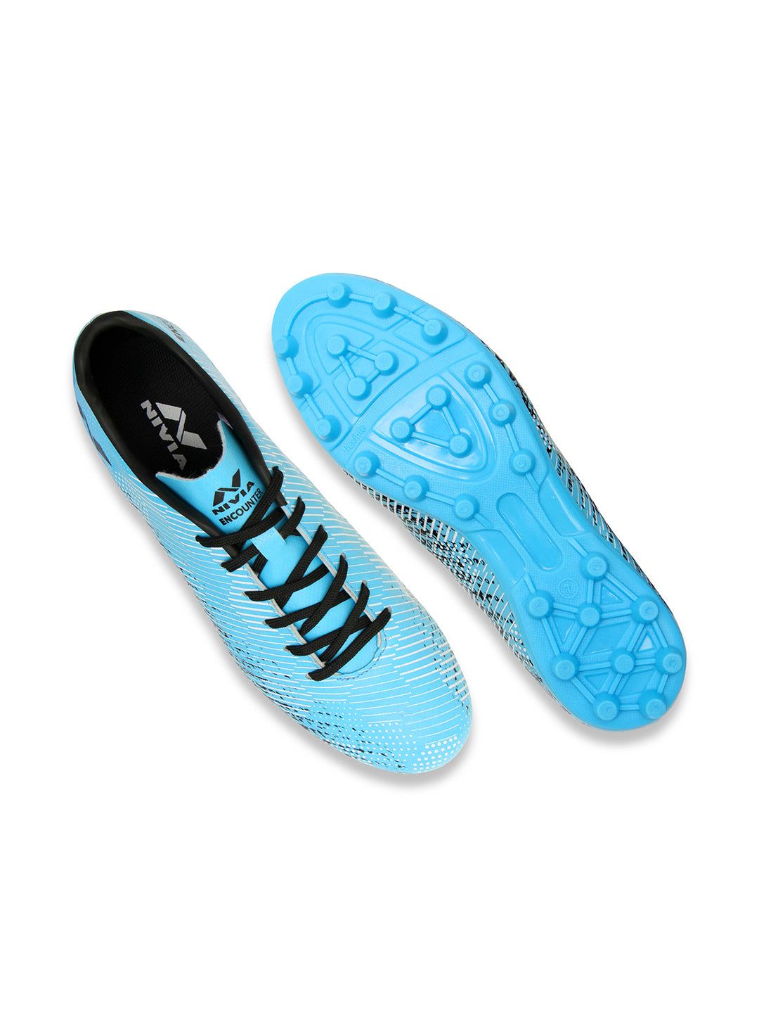 Buy Men SKY BLUE ENCOUNTER MG Football Shoes from FanCode Shop.