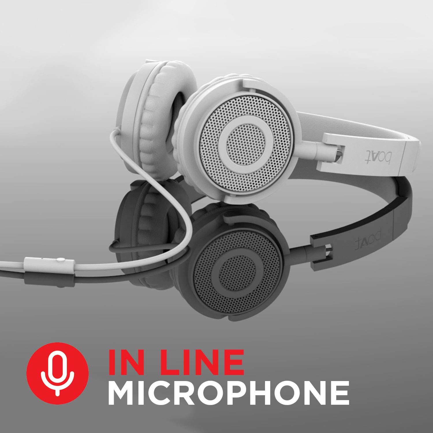 Buy Bassheads 900 Pearl White OnEar With Mic Wired Headphone From Fancode Shop.