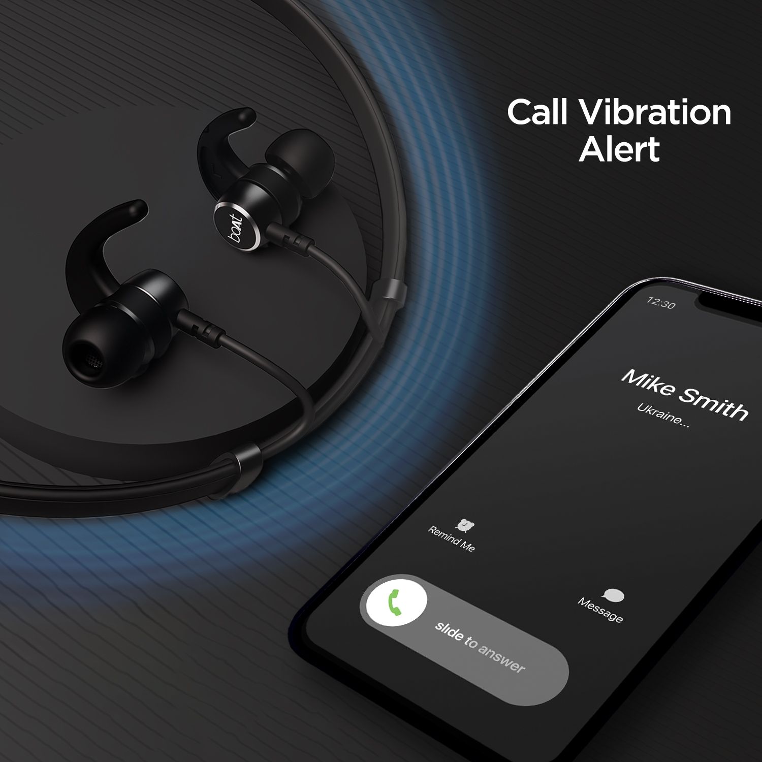 Buy Rockerz 235v2 Indi Black InEar With Mic Wireless Neckband From