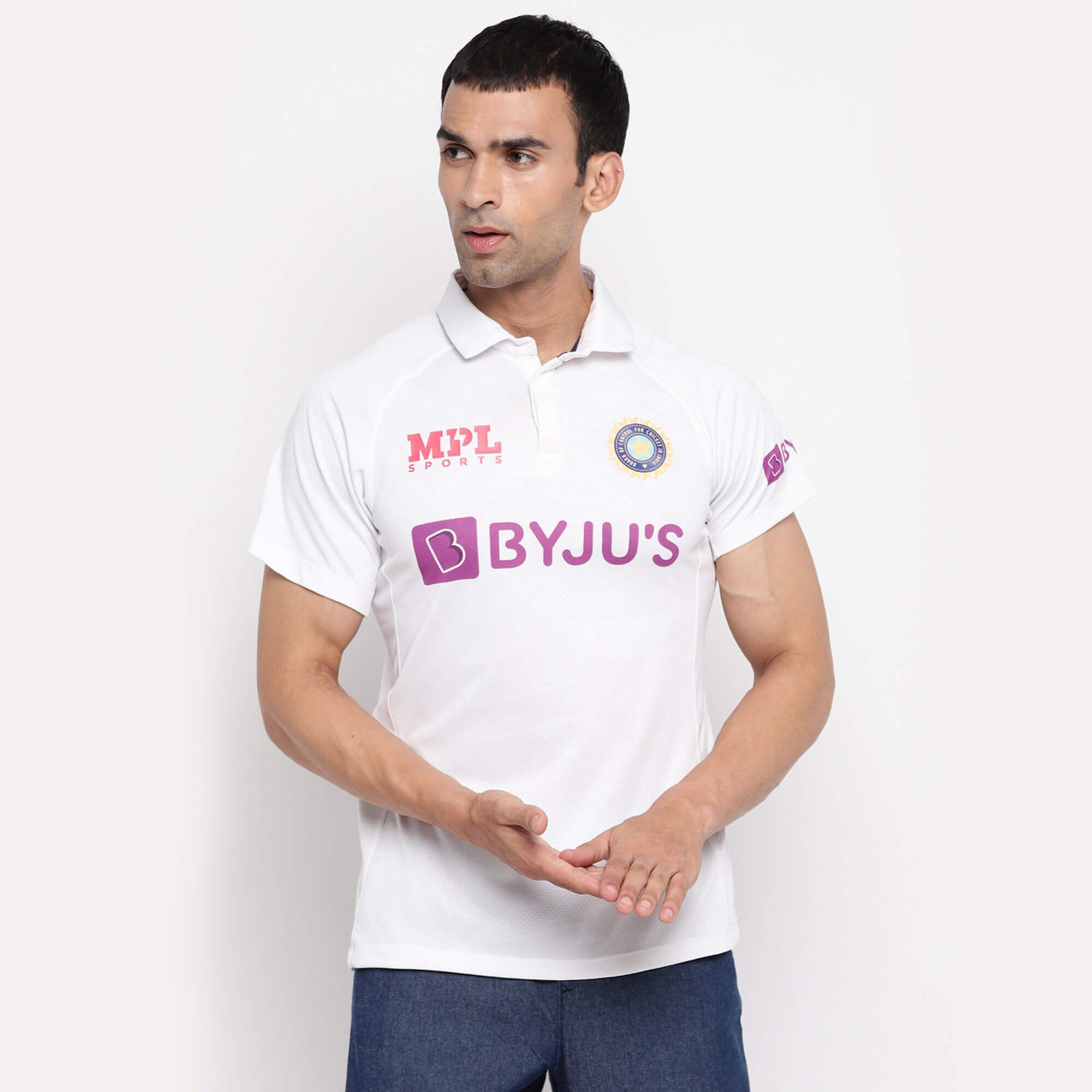 Official MPL Sports Team India Test Jersey Fan Edition