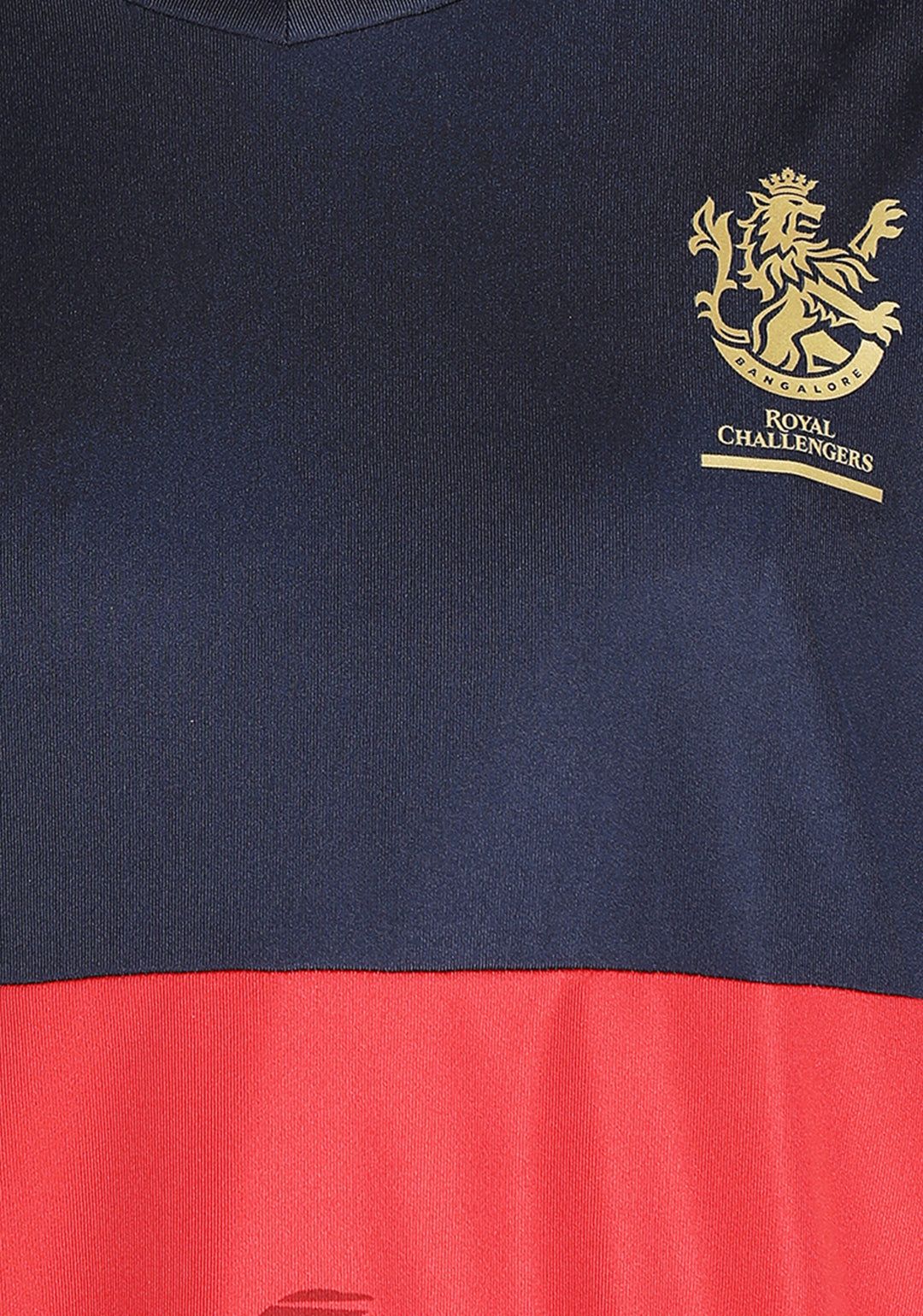 Buy Women Navy Blue and Red RCB Take Down Jersey From Fancode Shop.