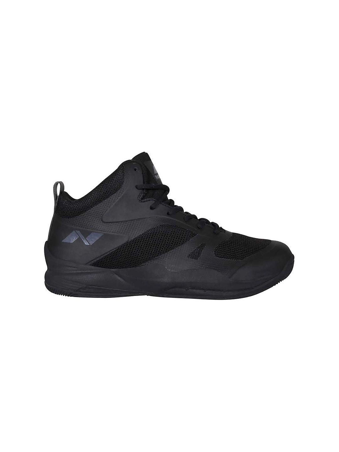 Nivia shoes black new arrivals