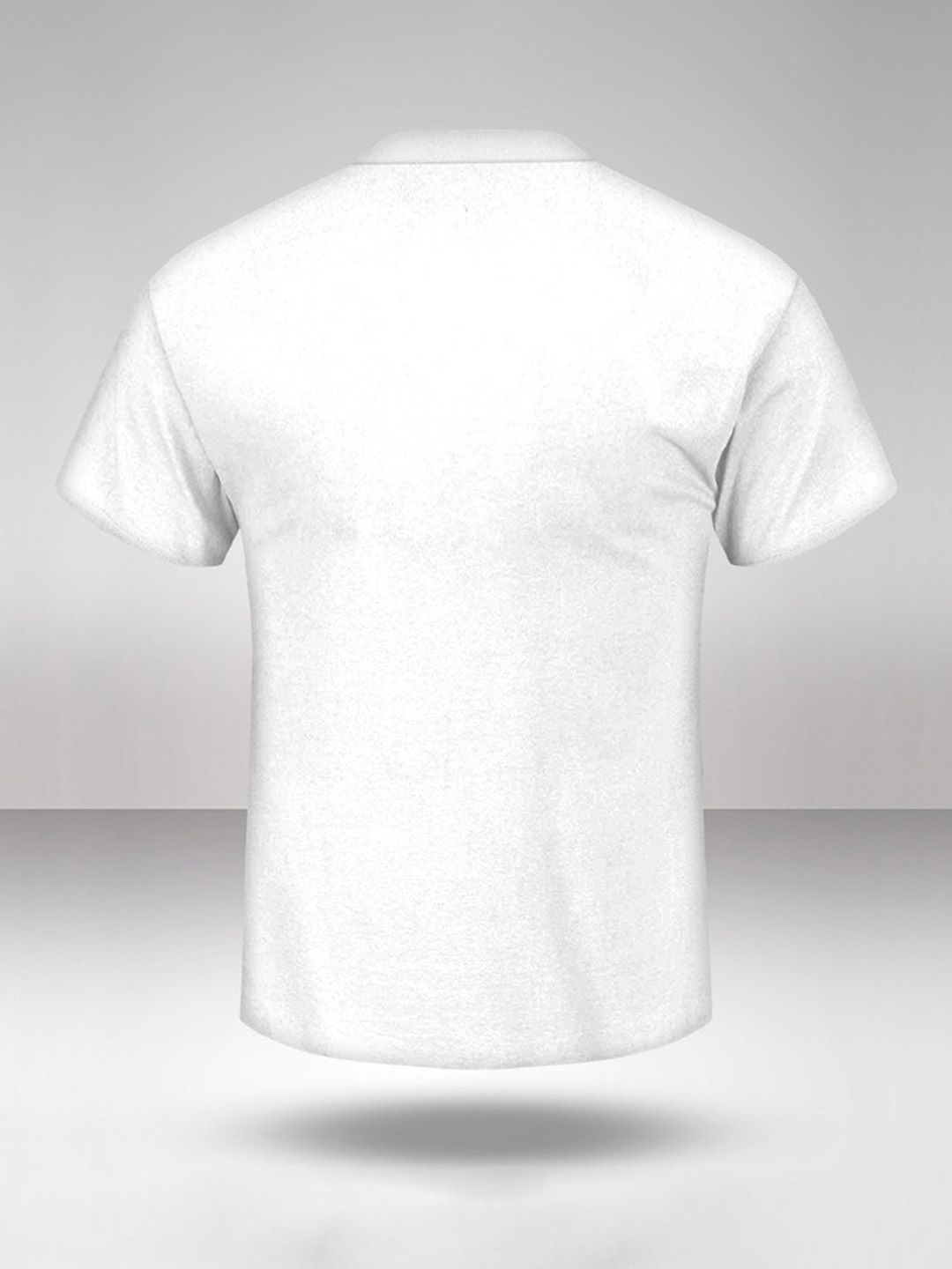 Gant Boys White Printed Round Neck Short Sleeves T-shirt