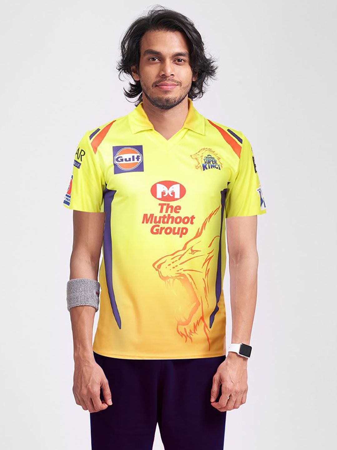 Buy Official Chennai Super Kings Match Jersey 2020 Dhoni 7 & CSK 2022 ...