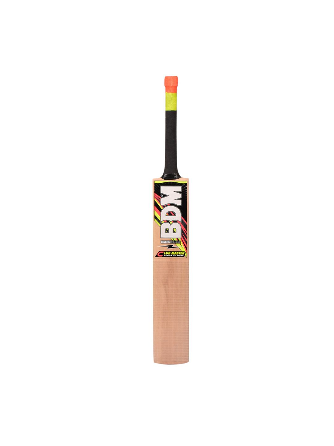 Buy BDM Club Master Kashmir Willow Cricket Bat