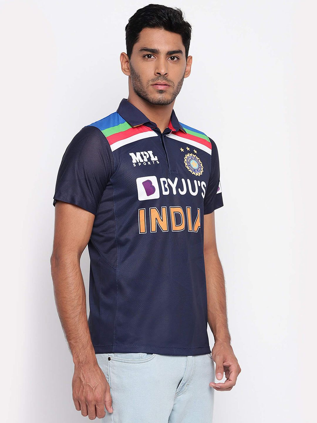 Buy Official MPL Sports Team India Retro Jersey Fan Edition from ...