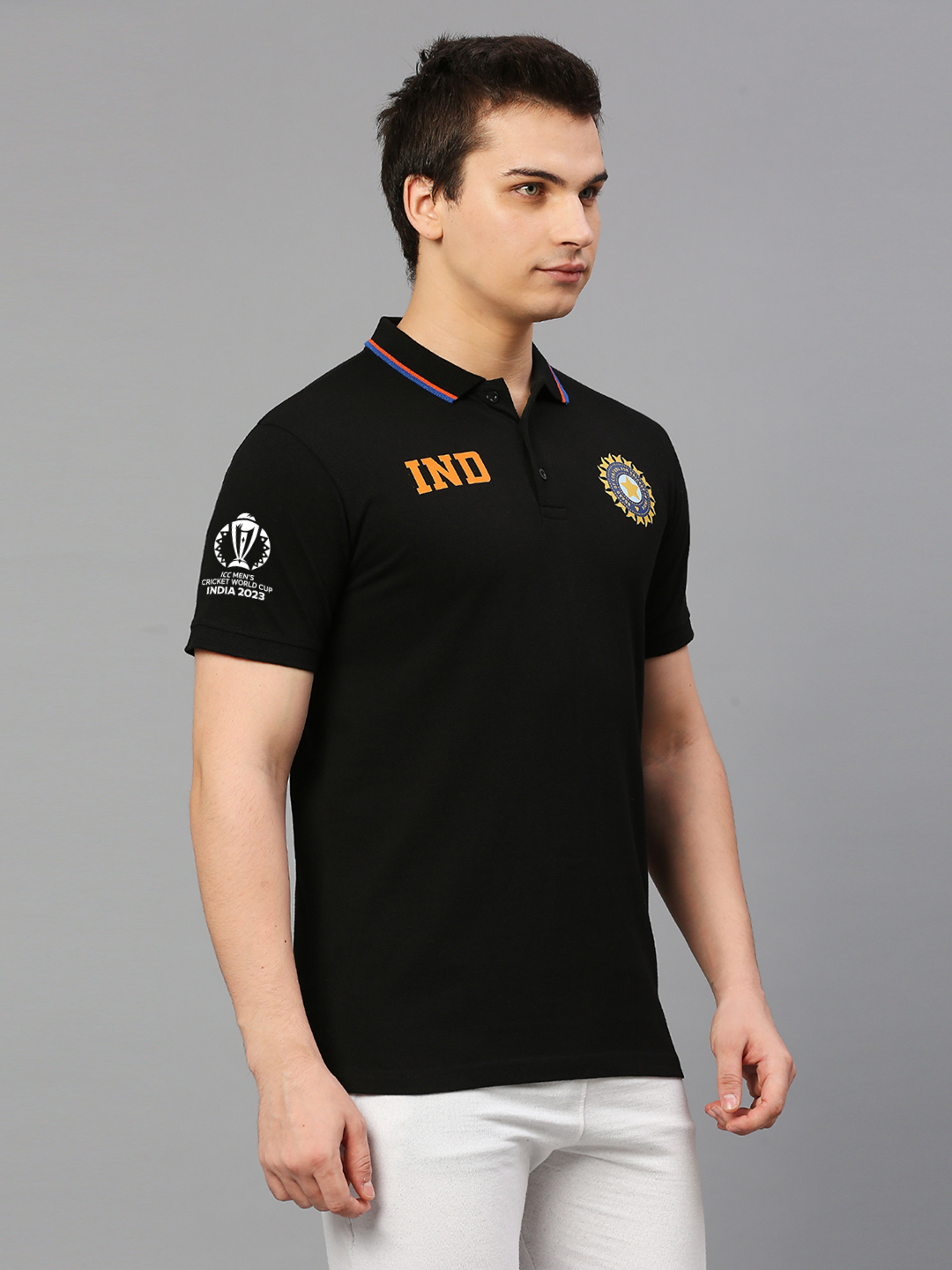 ICC Mens India Polo Polyster