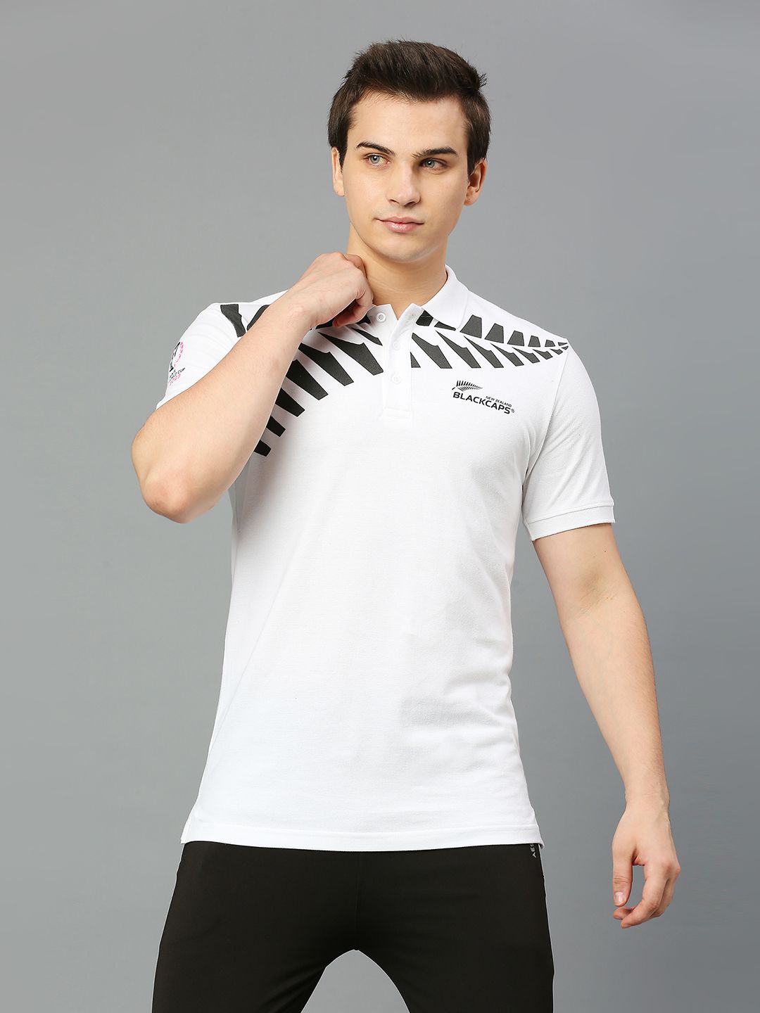 Men White Lebron James Printed Round Neck T-Shirt From Fancode Shop.