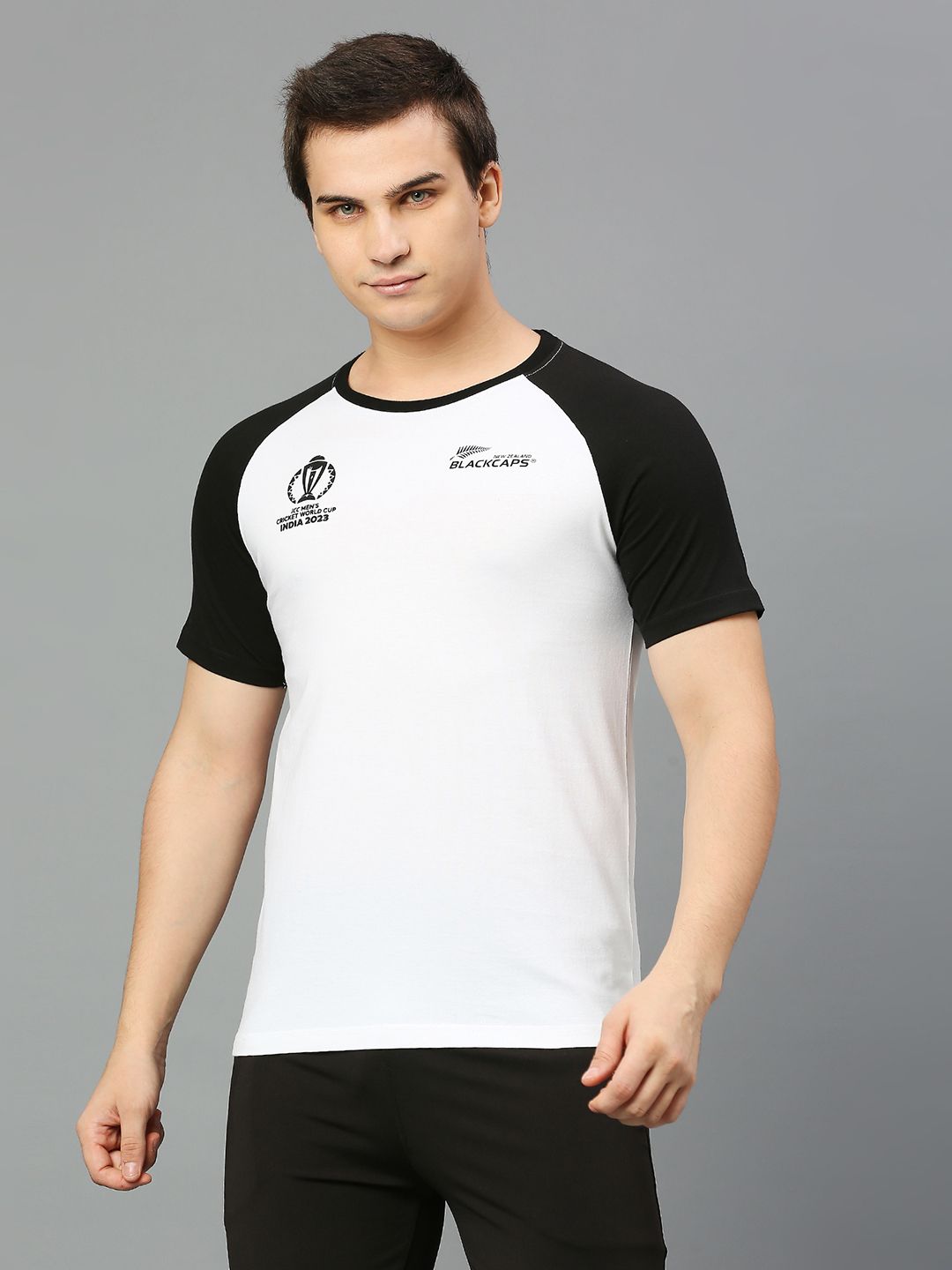 Short Sleeve Round Neck T Shirt And Short White Pants Mockup 9252913