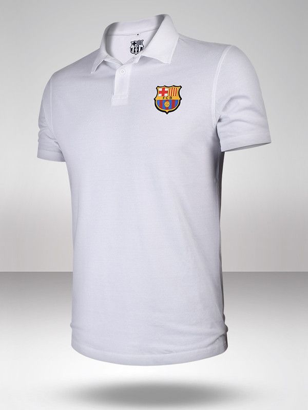 fc barcelona polo t shirt
