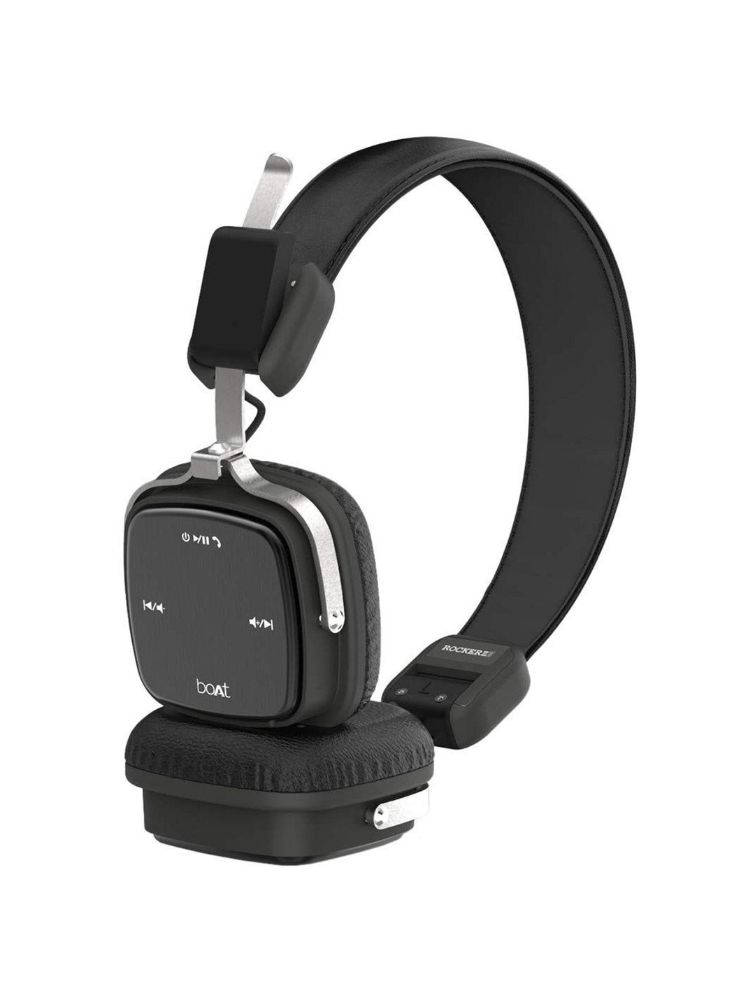Buy Rockerz 600 Black OnEar With Mic Wireless Headphone From Fancode Shop.