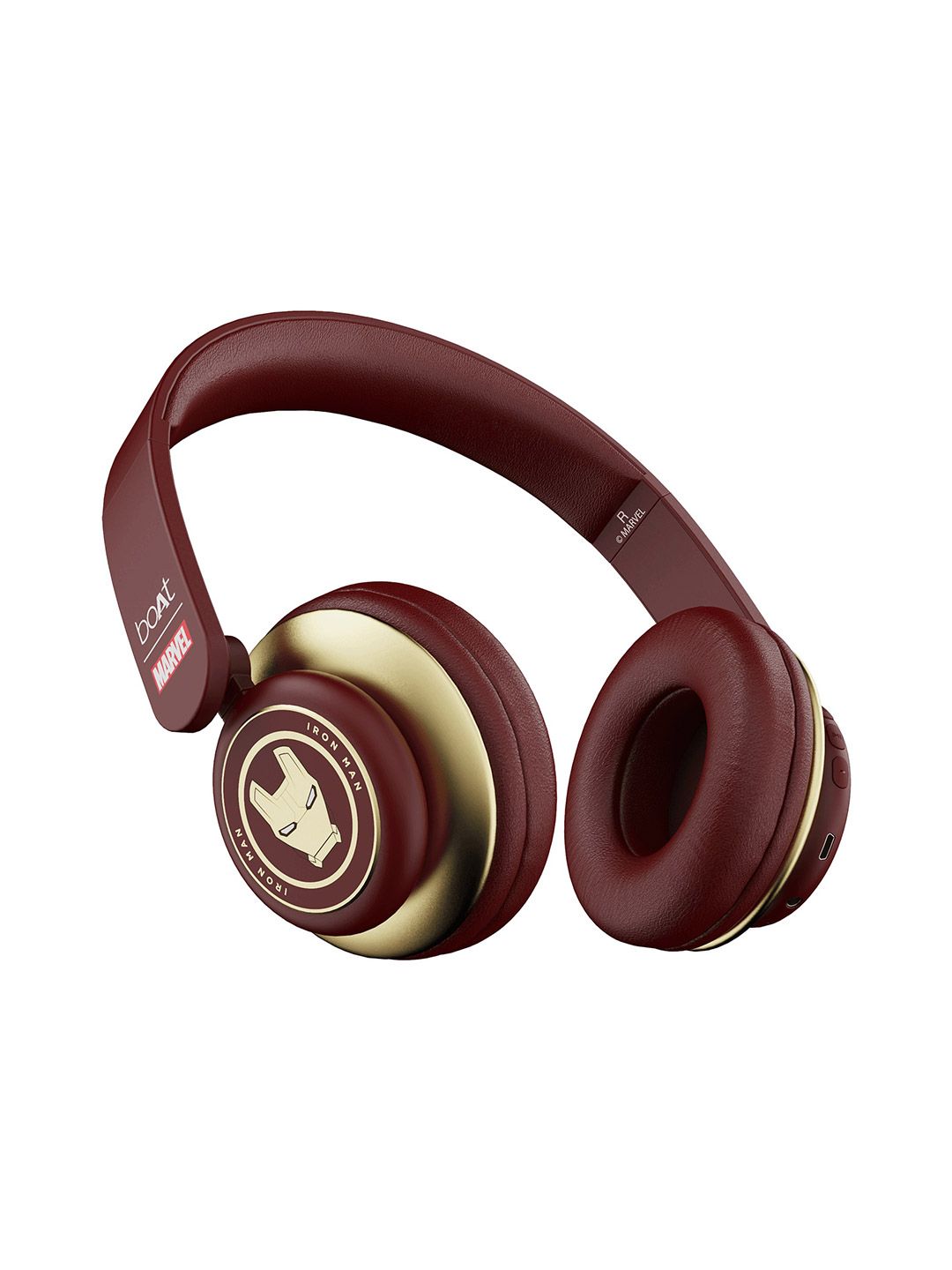 Buy Rockerz 450 Stark Red OnEar With Mic Wireless Headphone From