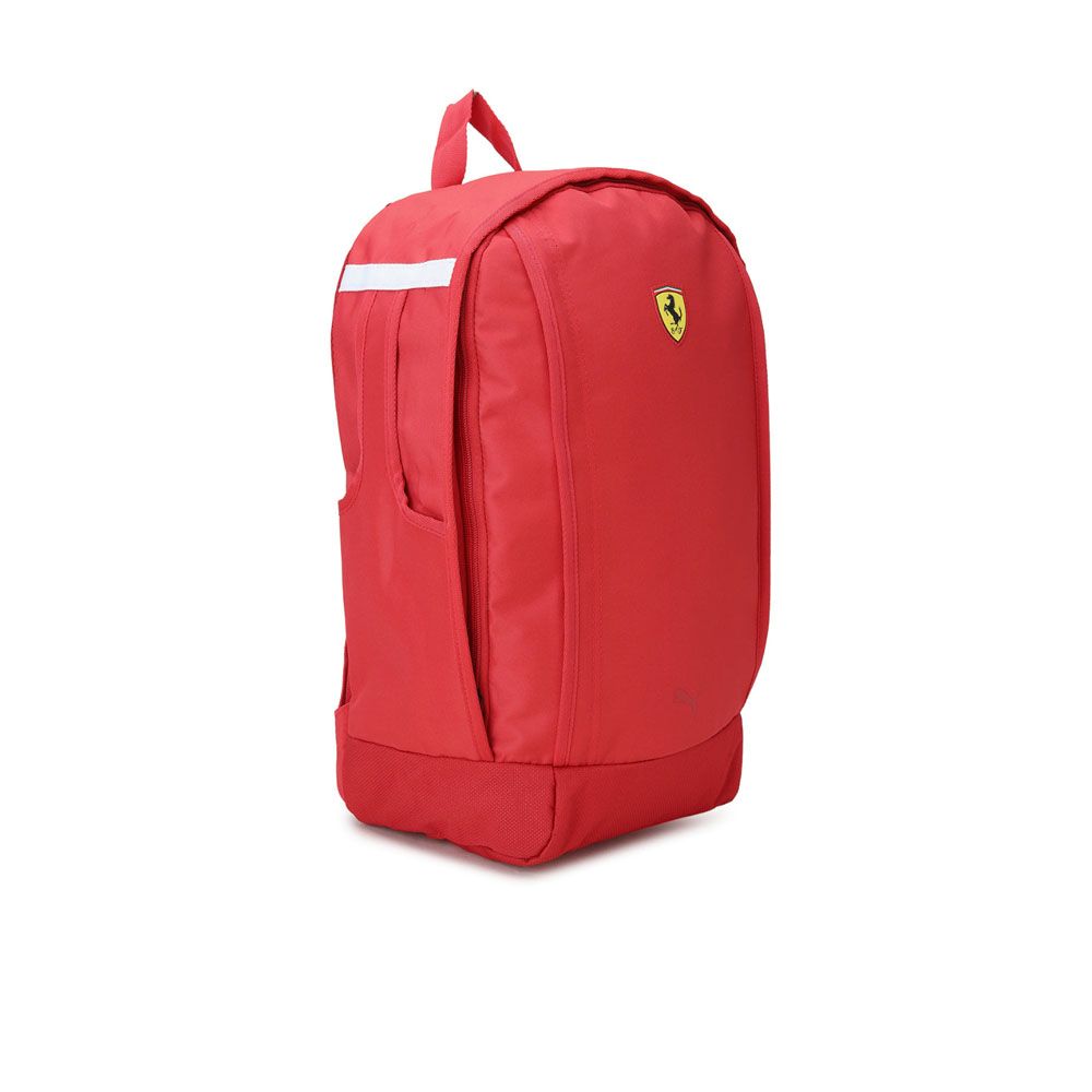 Ferrari Prancing Horse backpack with Ferrari logo ribbon Unisex | Ferrari  Store