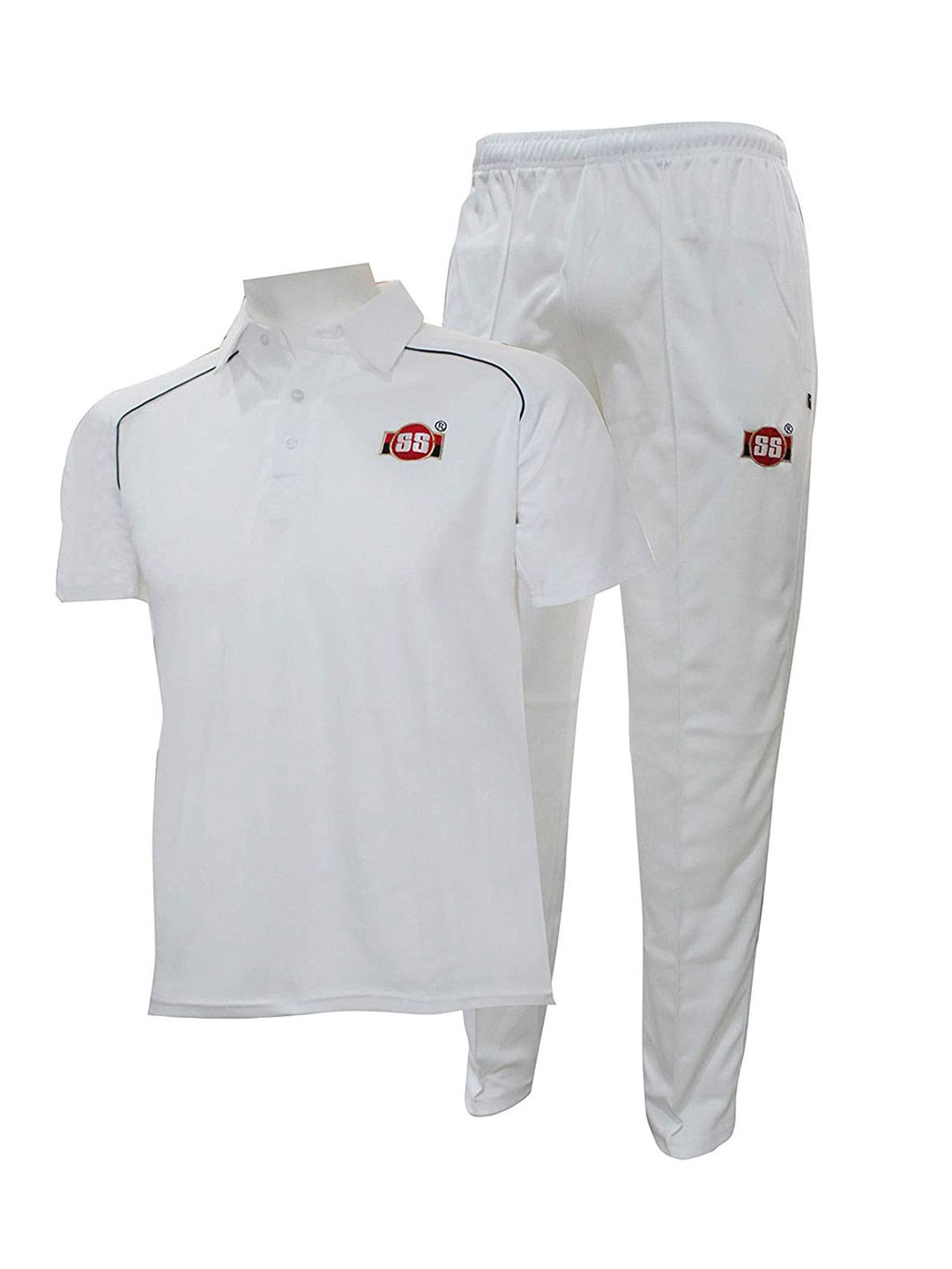 Addiction Men Women Cricket Dress White Test Cricket Jersey