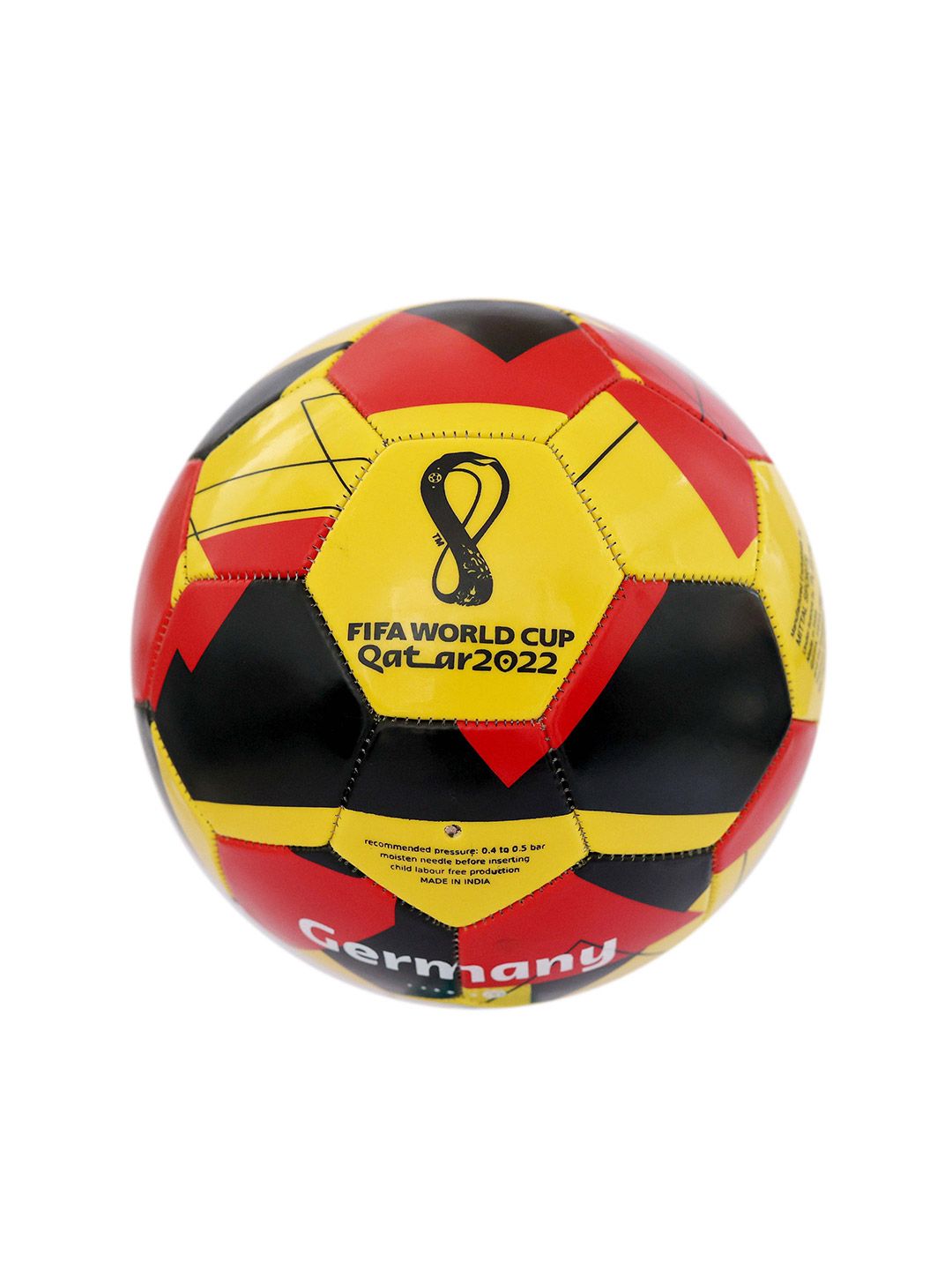 Buy Fifa Red and Yellow Football Training Size 5 From Fancode Shop.