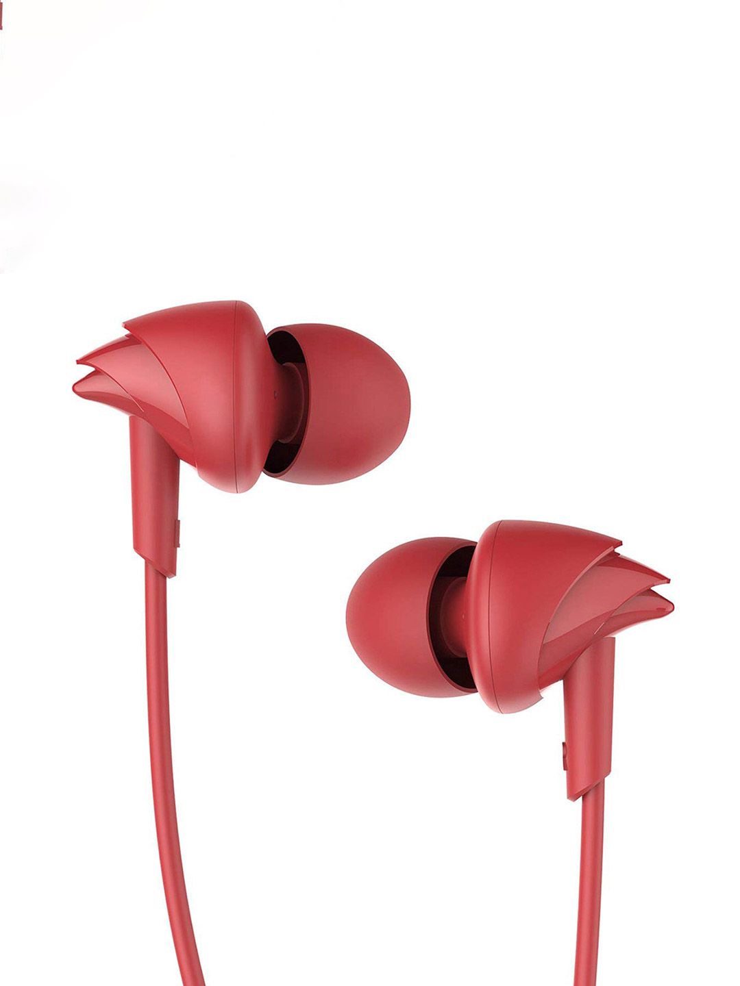 Buy Boat Bassheads Boat 100 Furious Red Earphones