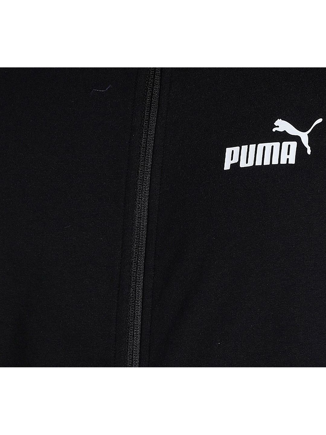Buy Men Puma Black Printed PUMA x 1DER KL Rahul Grunge Logo Jacket From ...