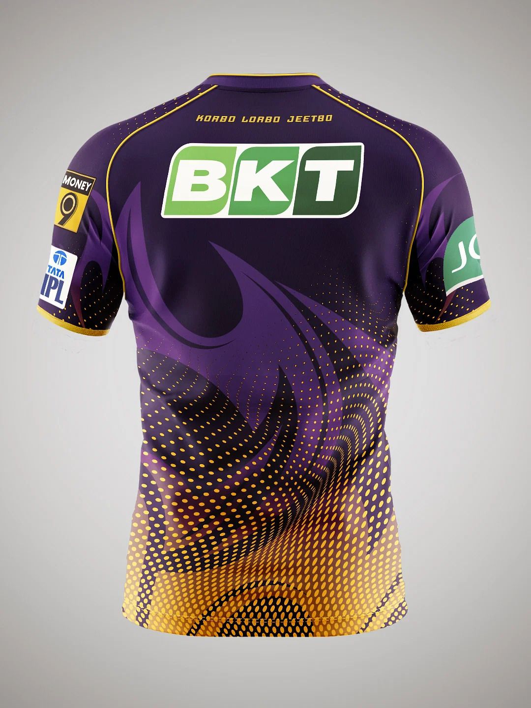 Buy KKR: Match Jersey 2023: Customised With Your Name By FanCode From ...