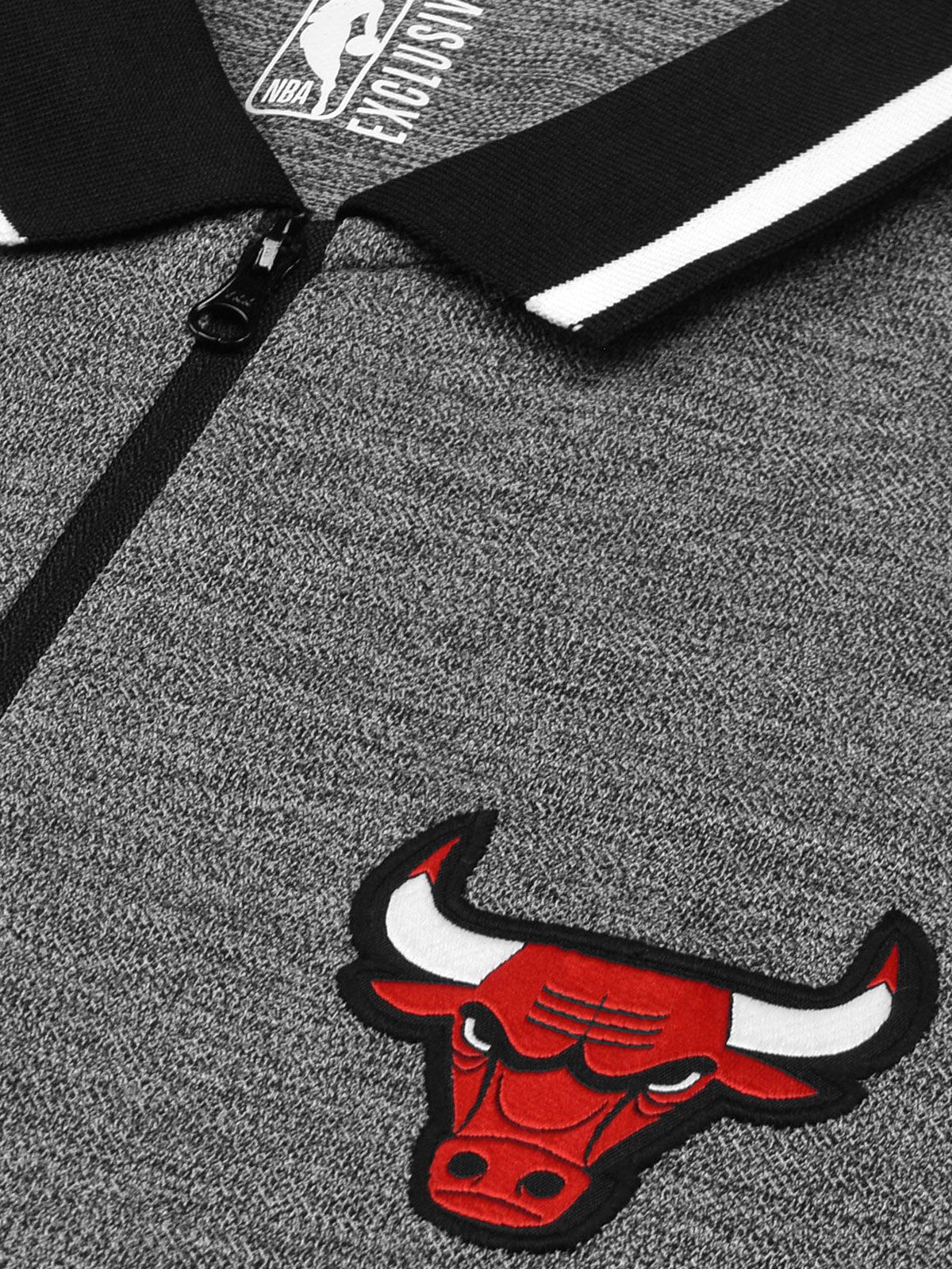 Adidas Chicago Bulls Men's NBA Vintage Tee Shirt with Bull Logo, Grey –  Fanletic