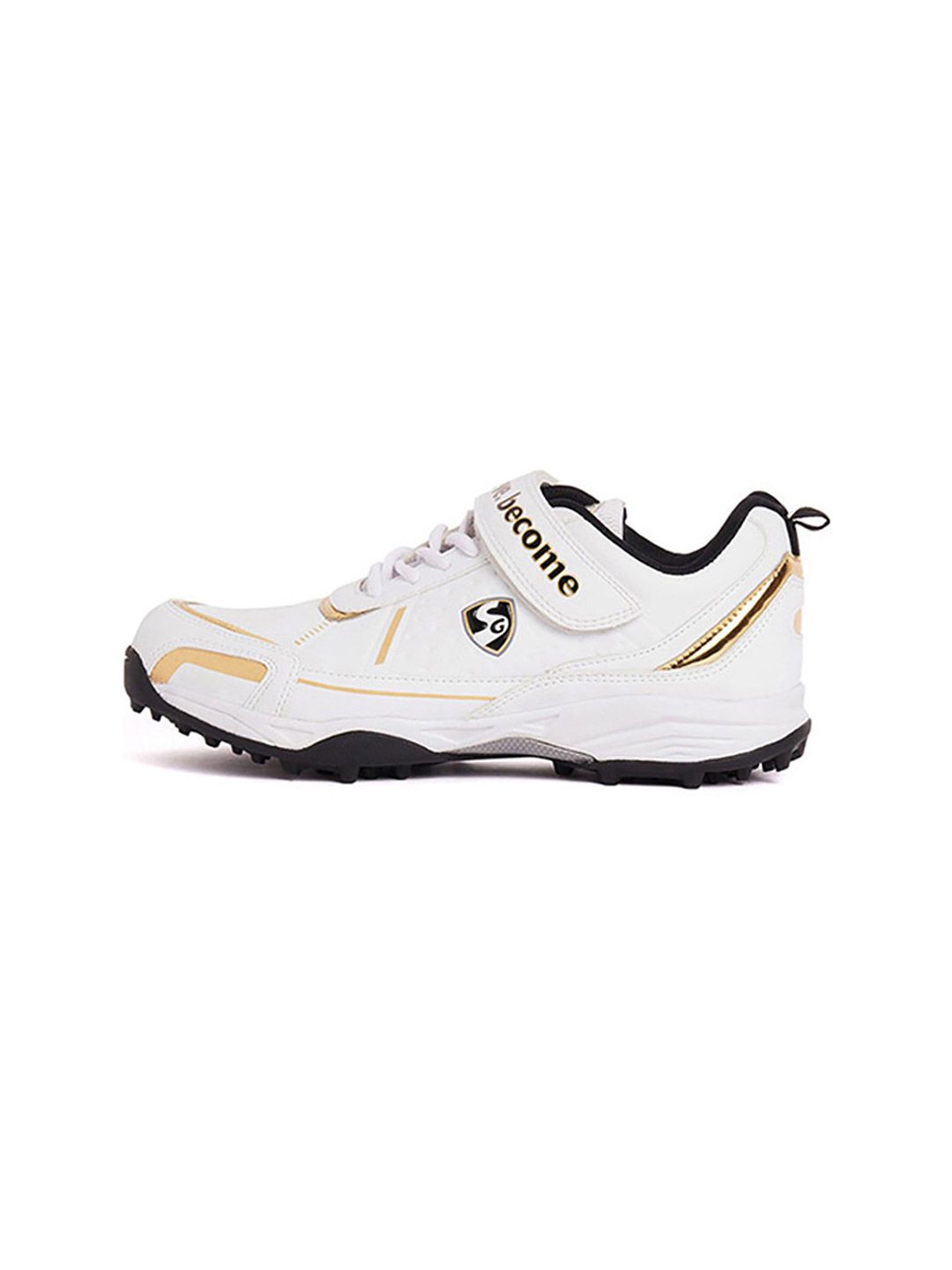 Century 5.0 Gold And Black Mens Sports Shoes